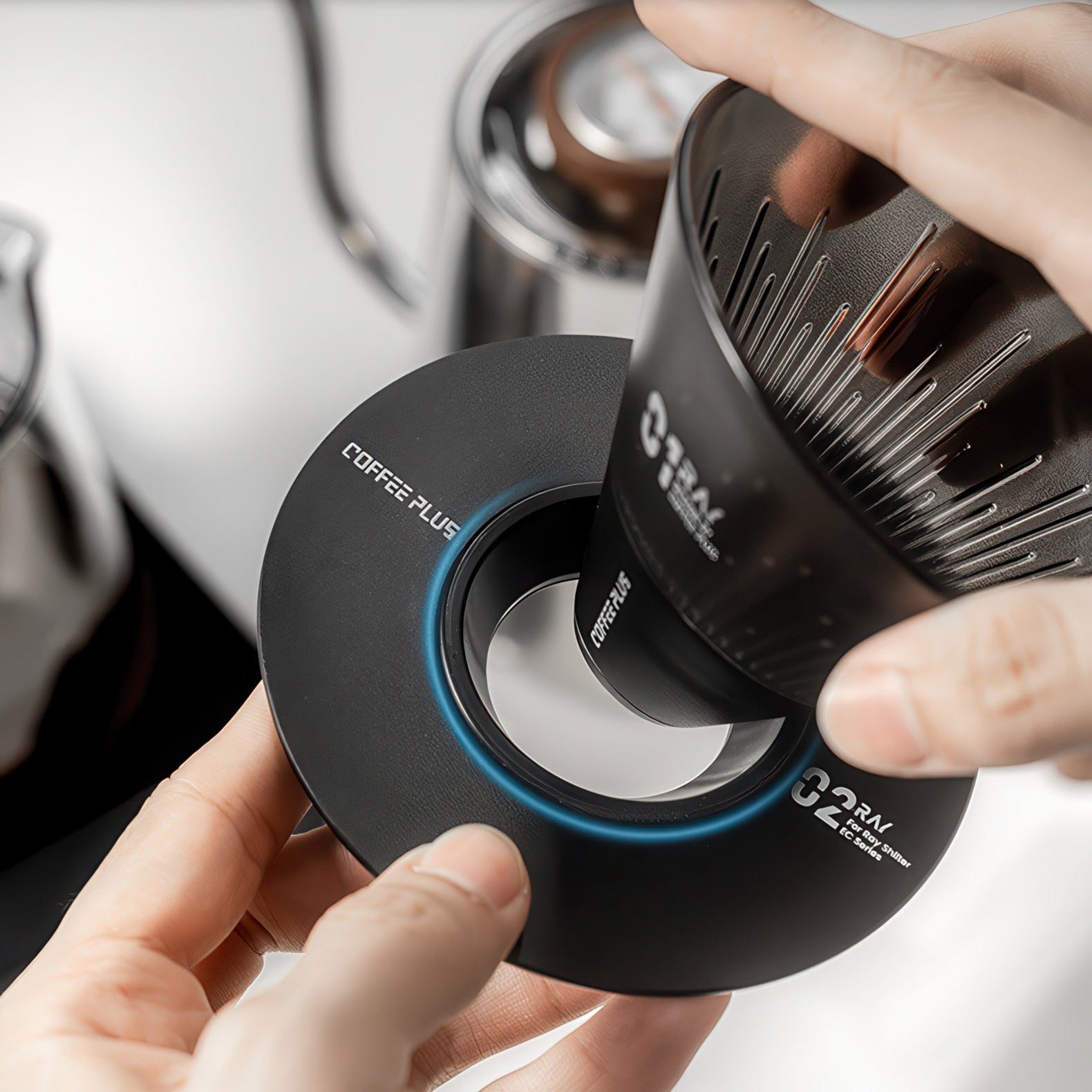 Ray Star Shadow V60 Style Pour Over Coffee Dripper