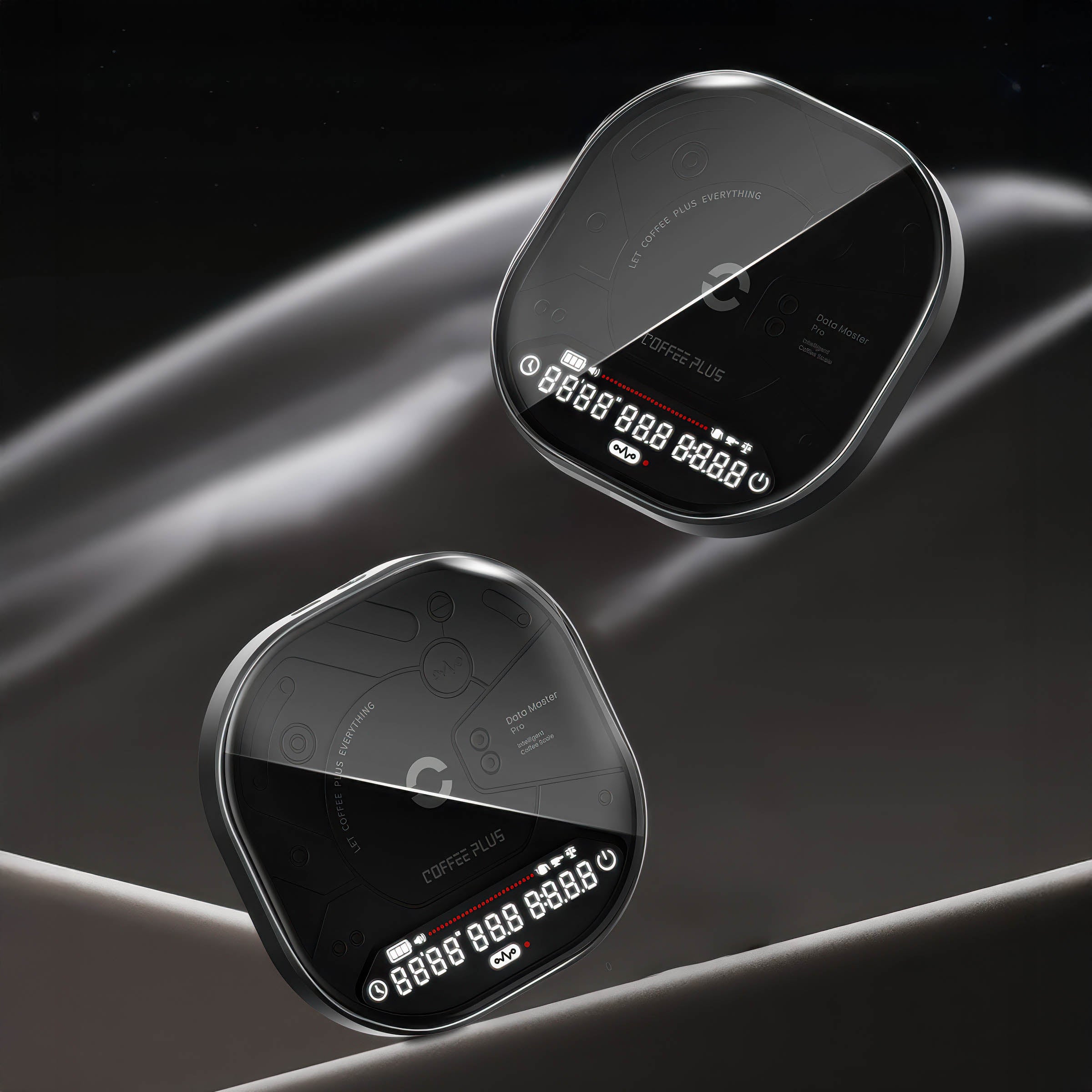 Coffee Plus Data Master Pro Smart Coffee Scale