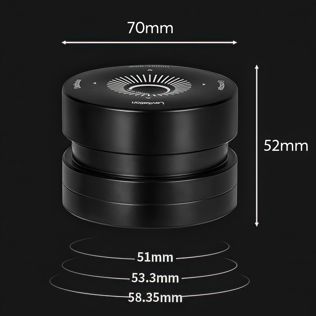 Double Bearing Coffee Distributor