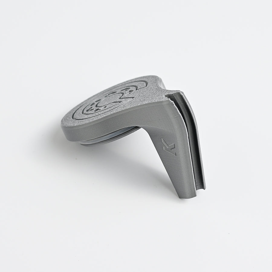 Cap and Handle Holder for Manual Coffee Grinders