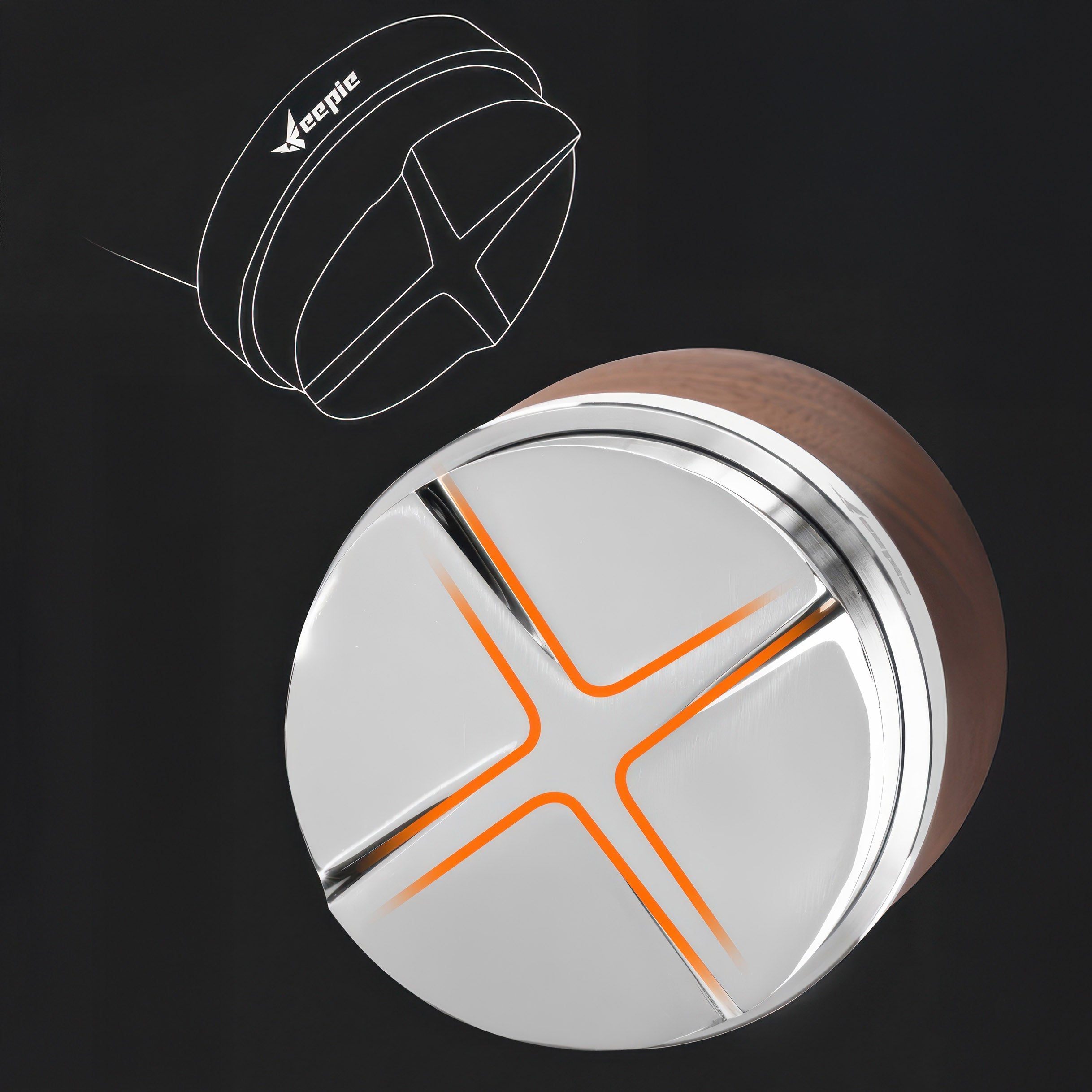 Cone Coffee Distribution Tool