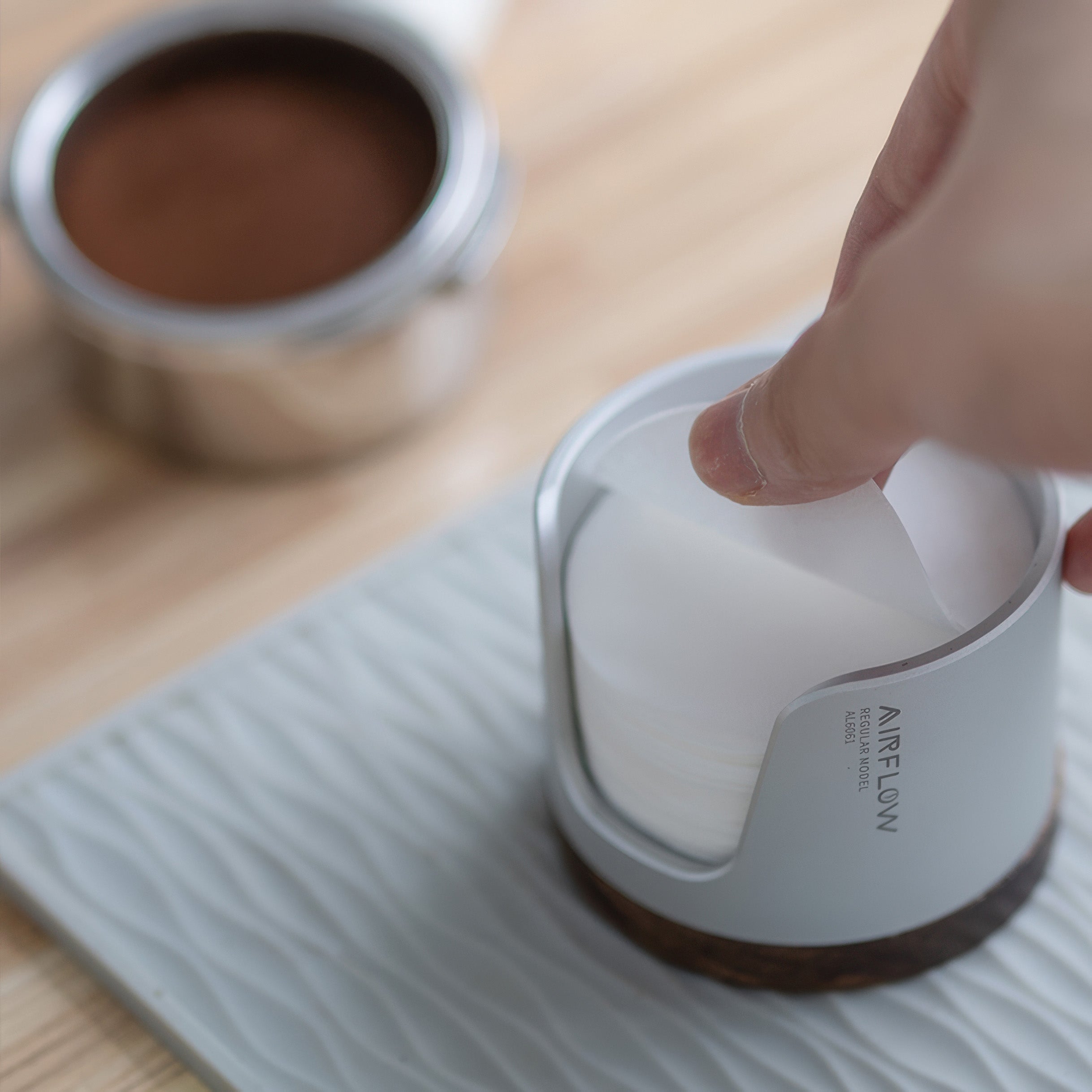 Universal Coffee Filter Paper Storage