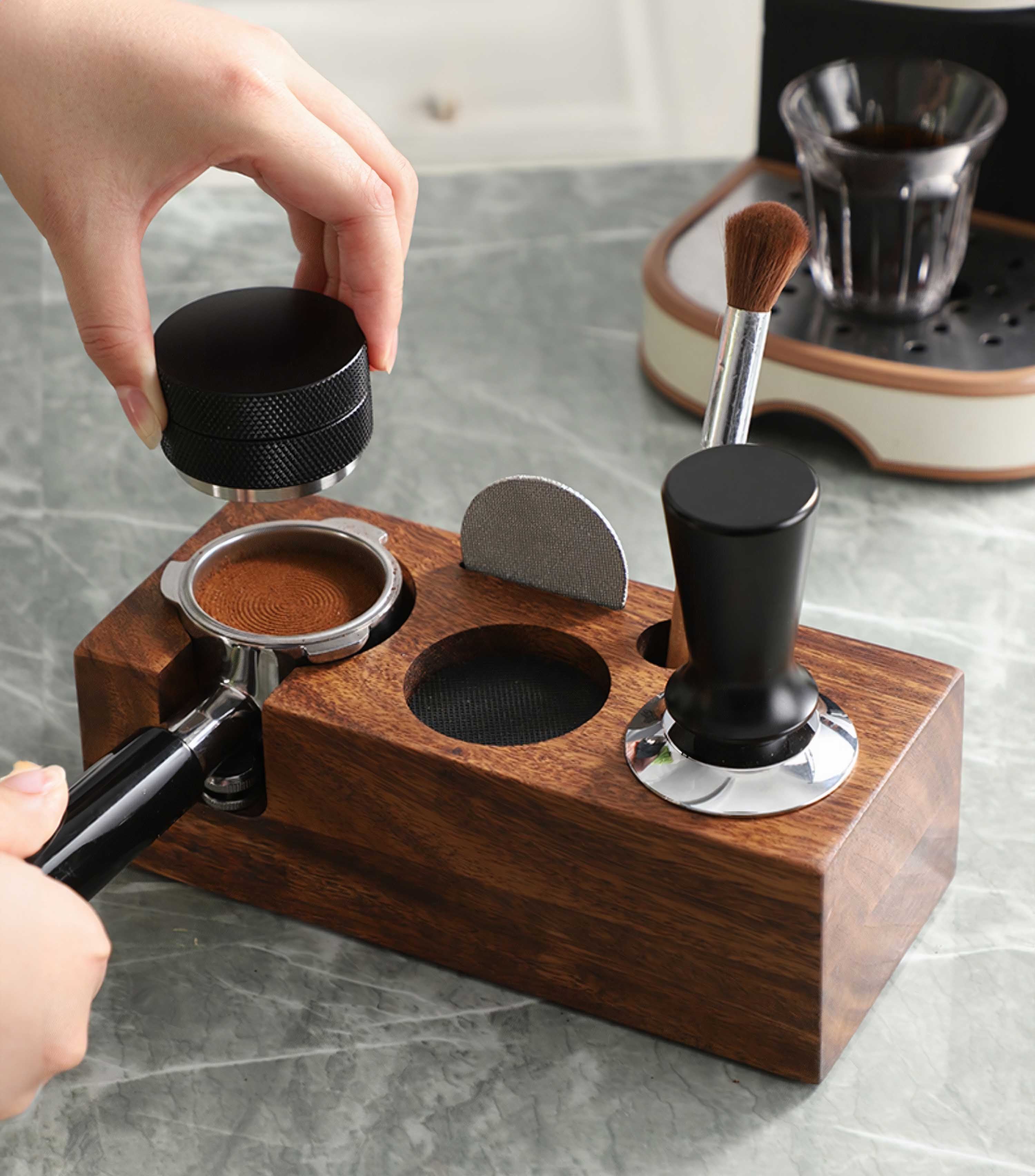 Portable Portafilter Holder For Espresso