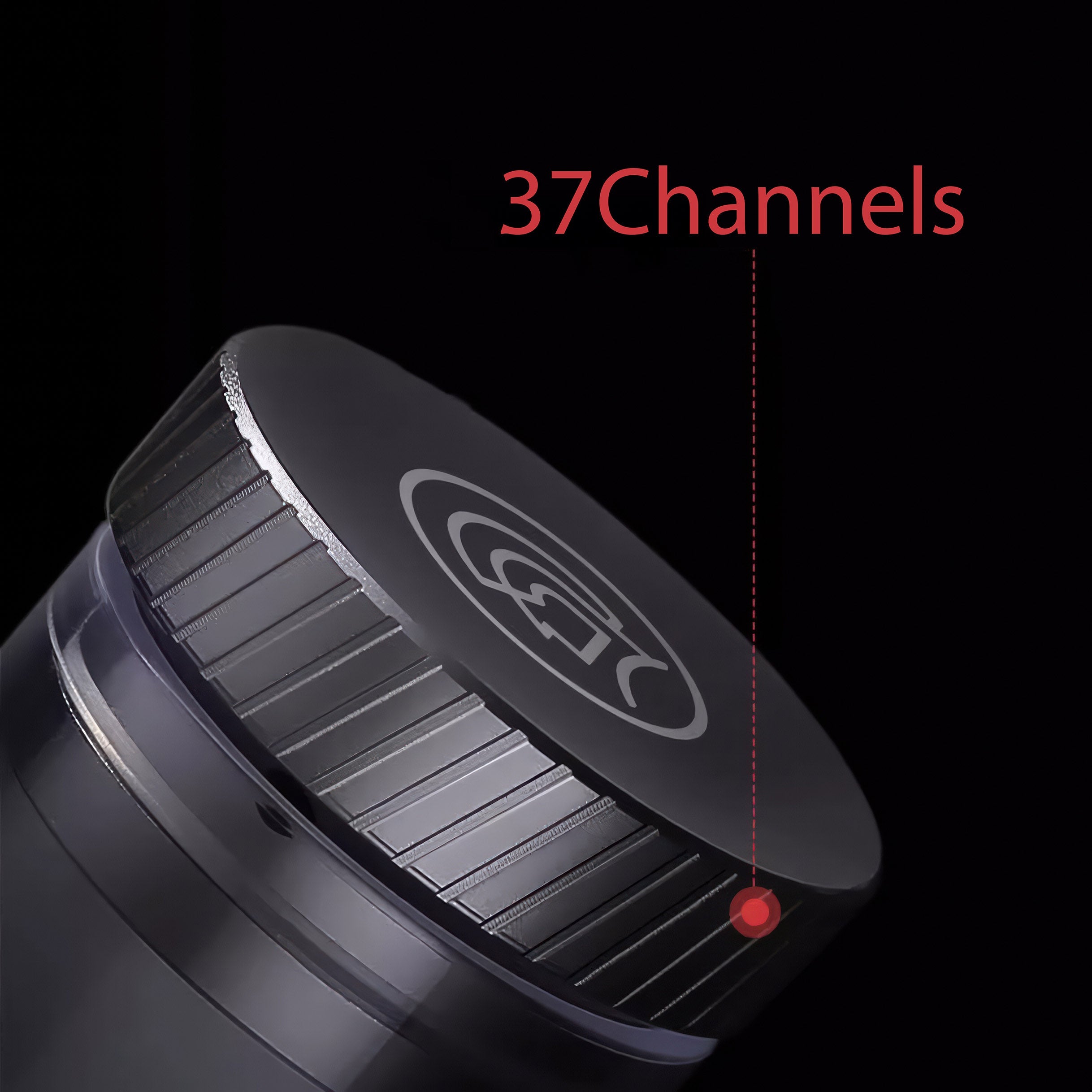 Pro Coffee Bean Storage Display & Degassing Stand