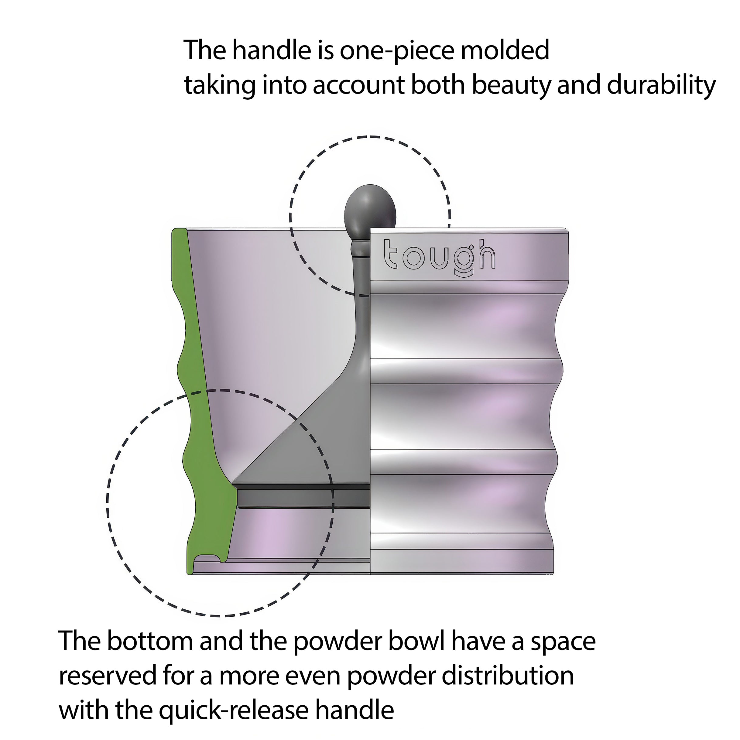 Stainless Steel Dosing Funnel Multi-Tier Design