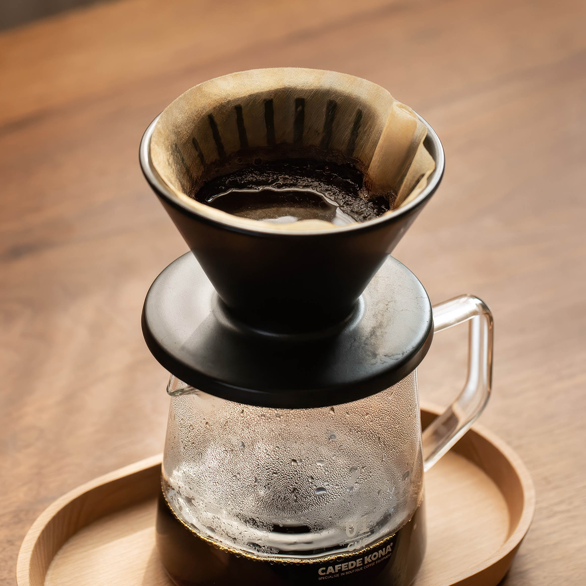 Natural V60 Sector-Shaped Filter Papers