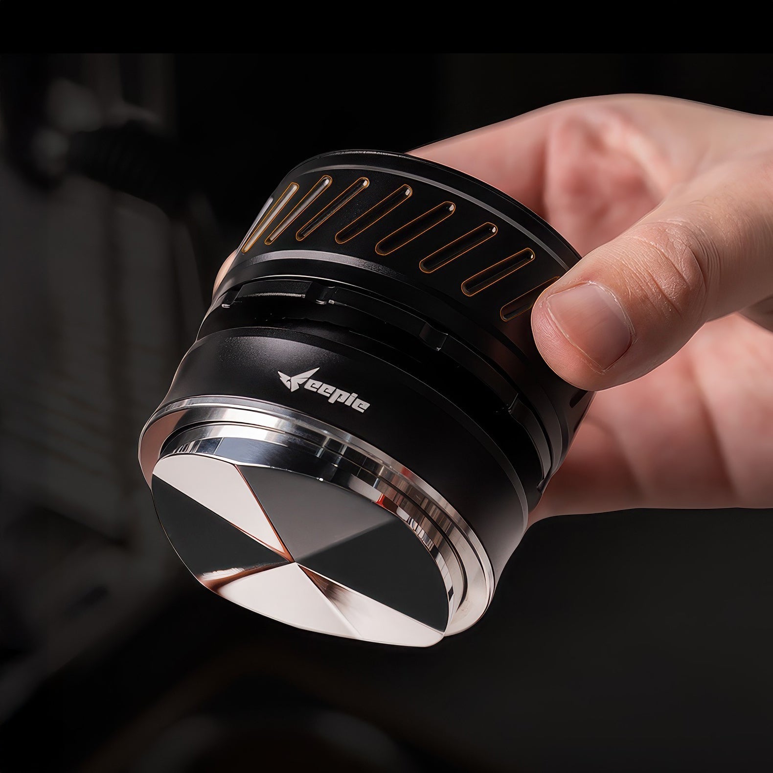 Espresso Gravity Coffee Distributor