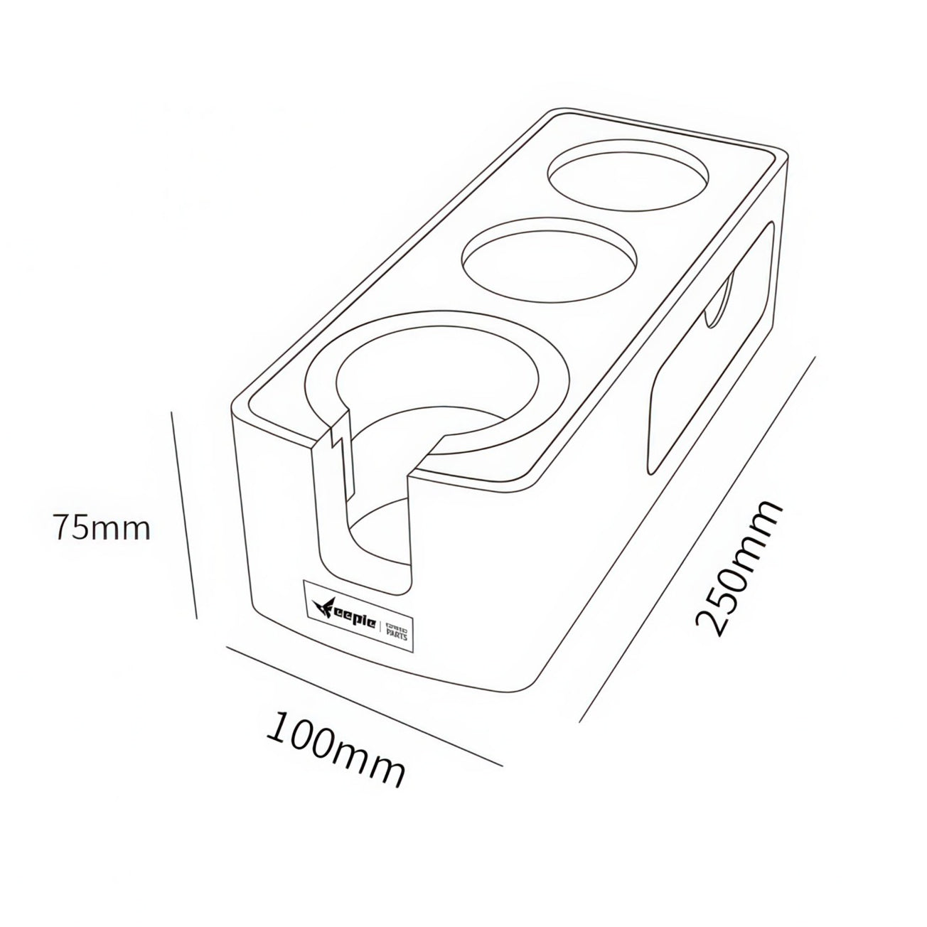 Barista Tamping Station Coffee Workstation