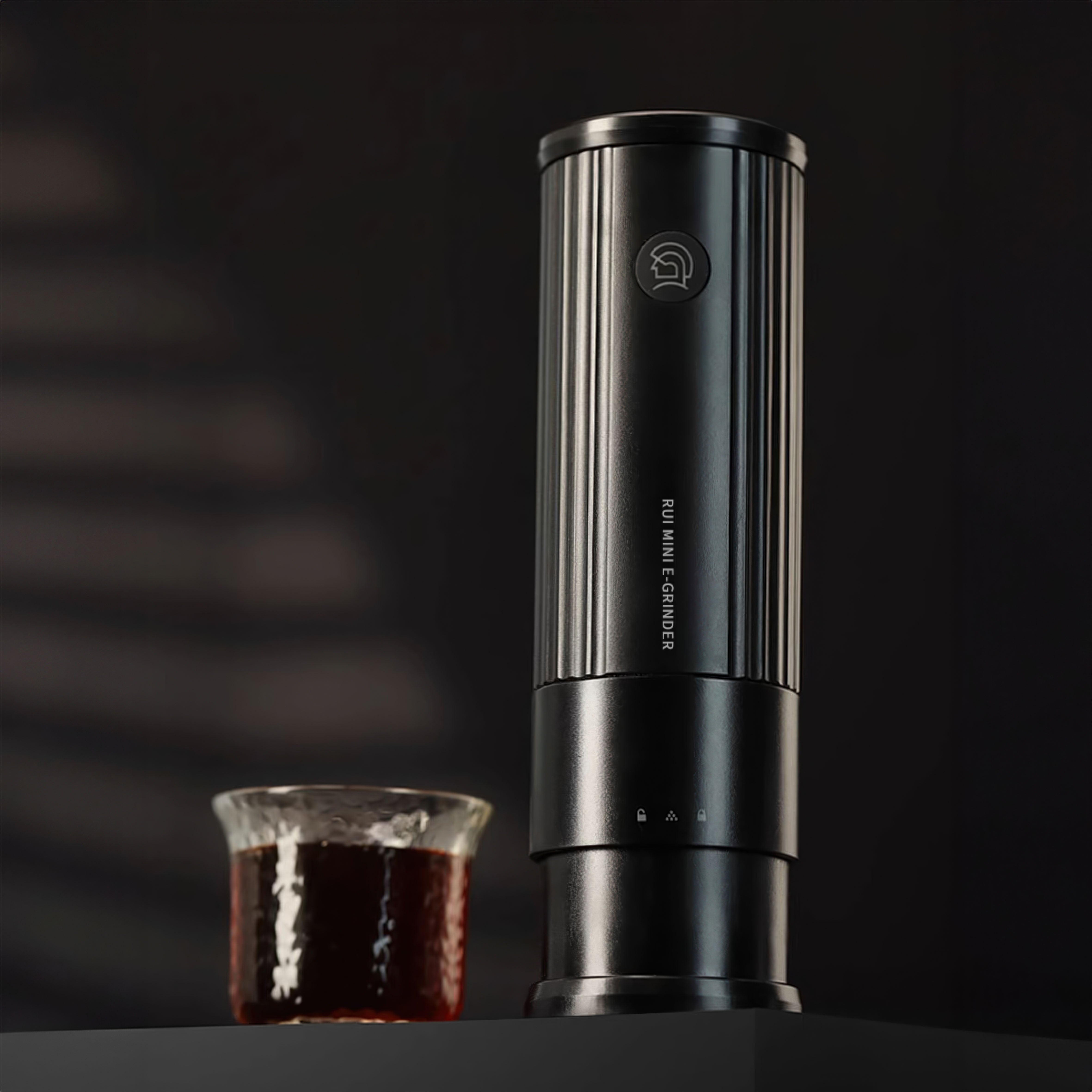 Mini Rui Compact Travel Coffee Grinder