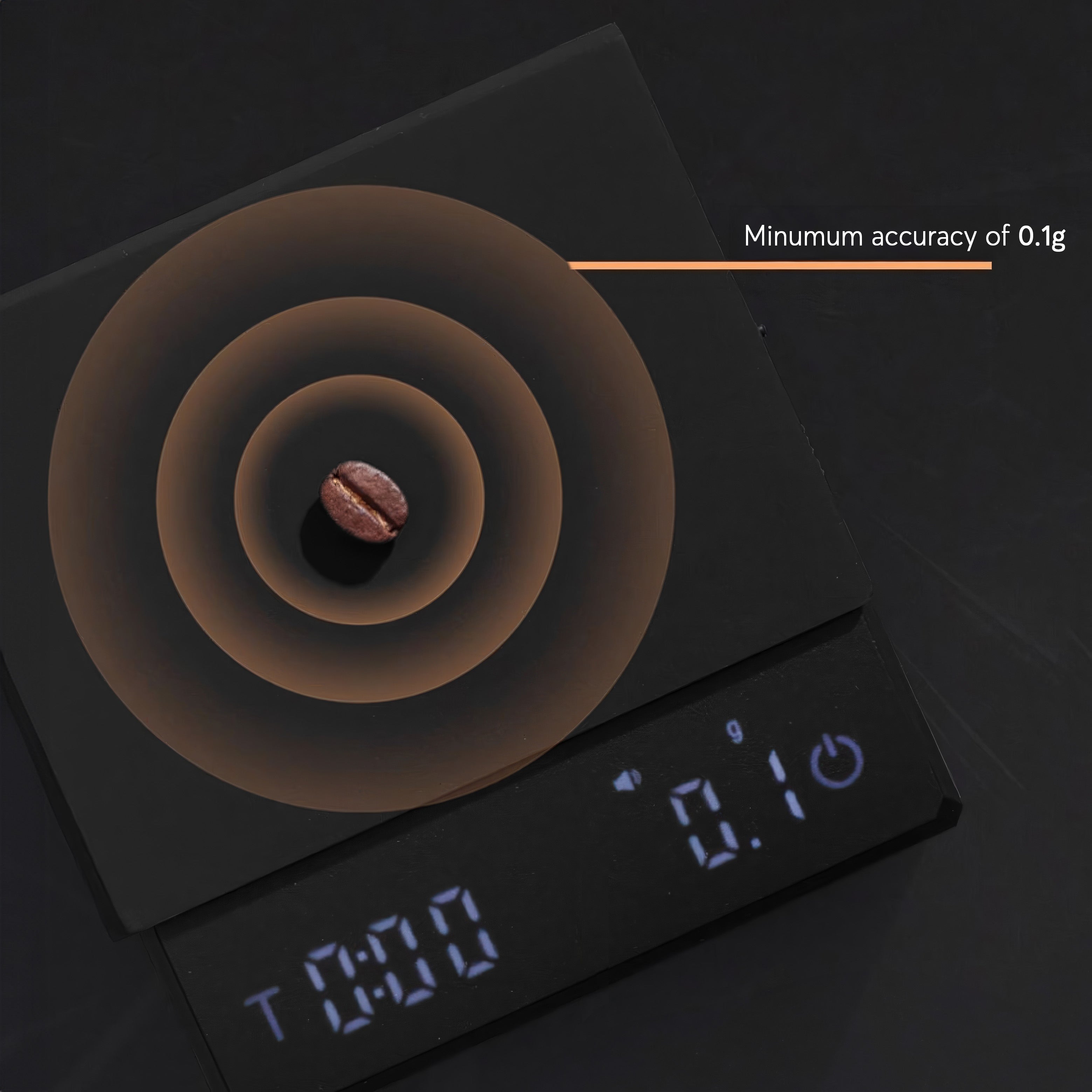 Weiner Psyche Mini Electronic Coffee Scale