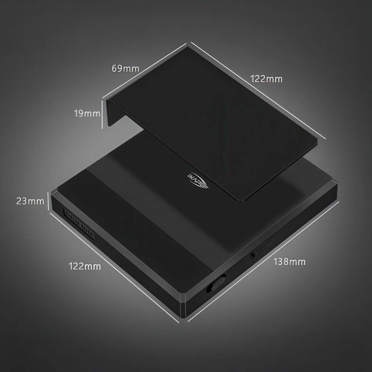 Black Warrior M2 Coffee Scale