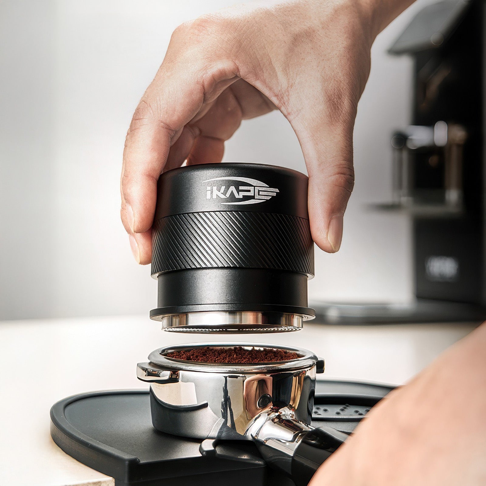 Espresso Calibrated Tamper with Spring Loaded