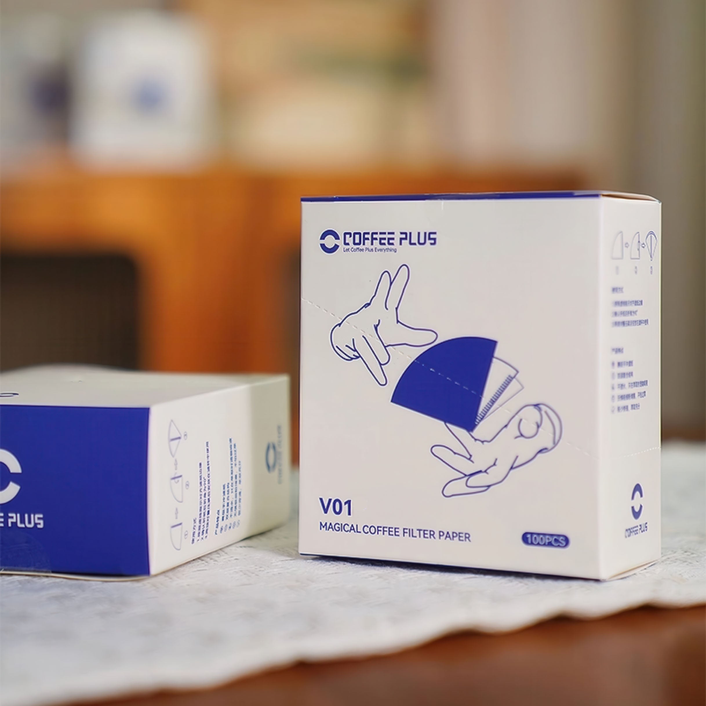 V60 Non-Woven Coffee Filter Paper Fast Flow