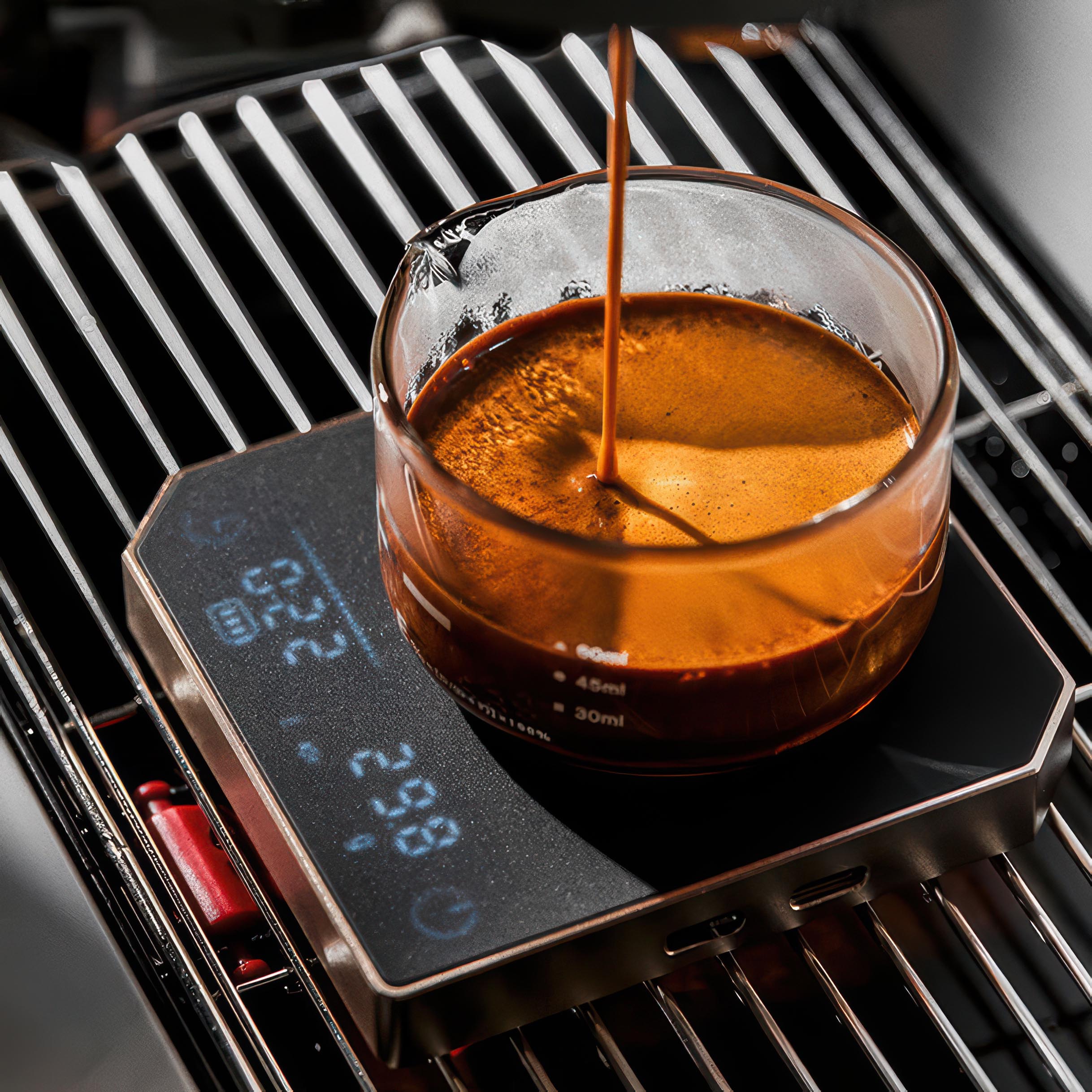 Smart Espresso Scale Compact Metal Body