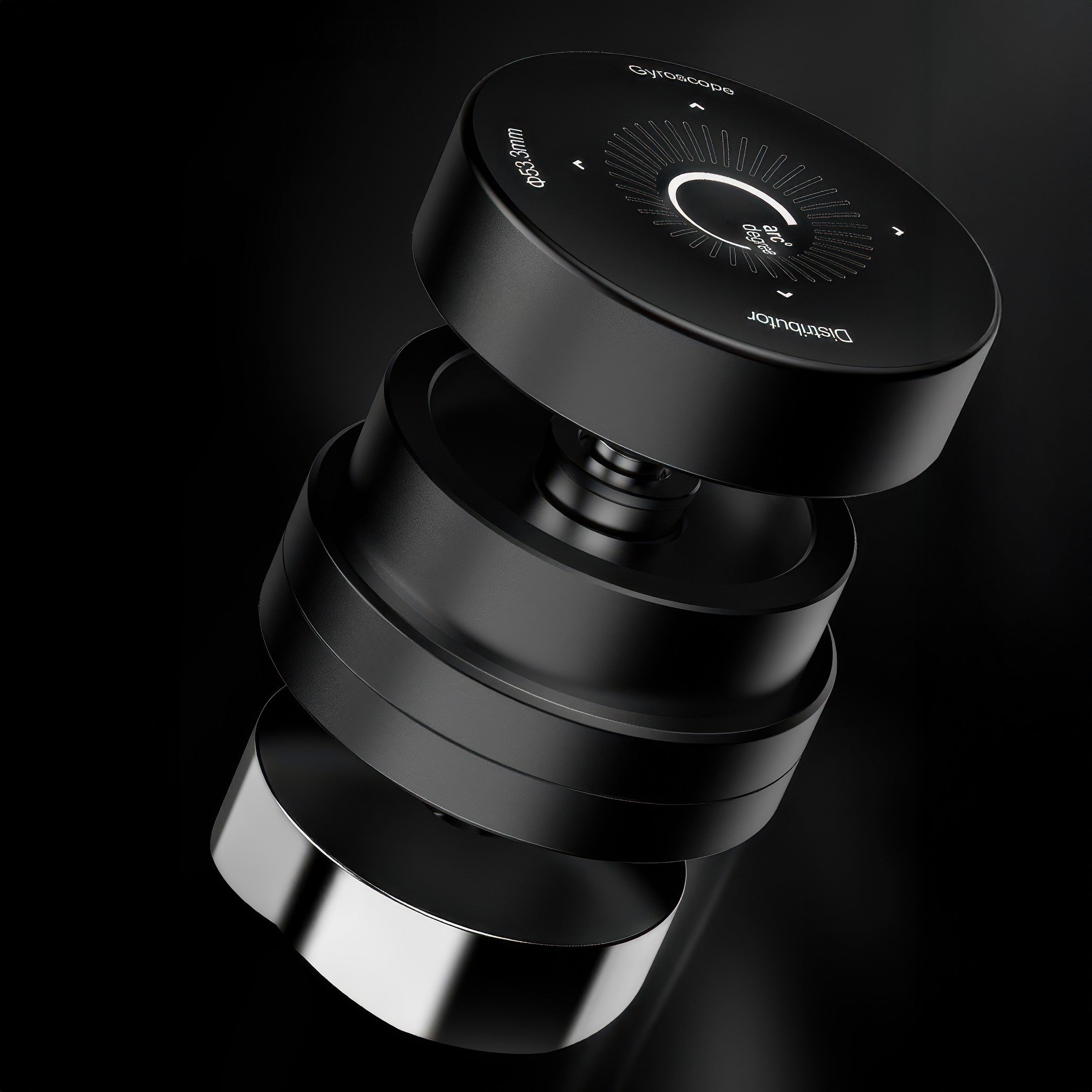 Double Bearing Coffee Distributor