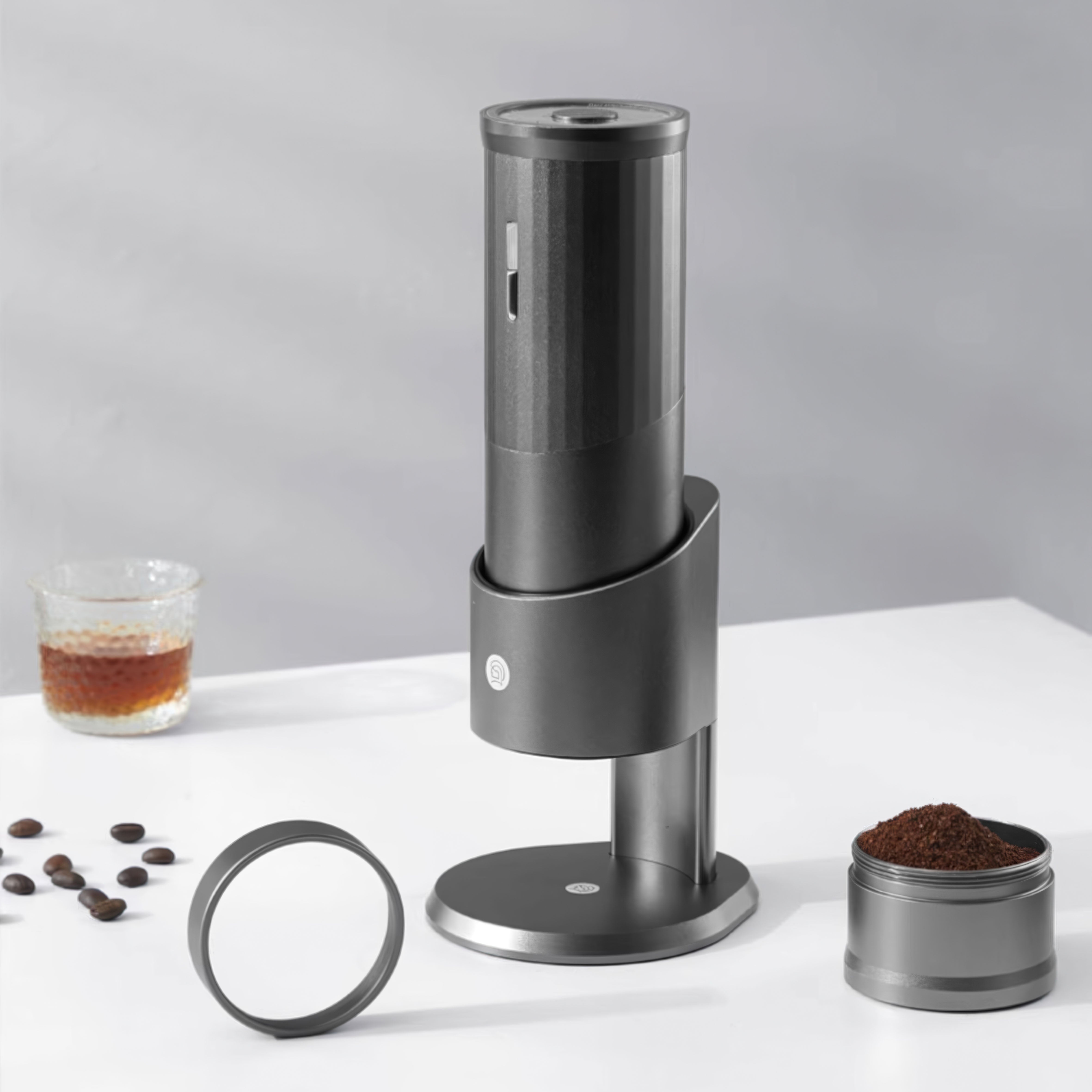Portable Coffee Grinder for Precision Brewing