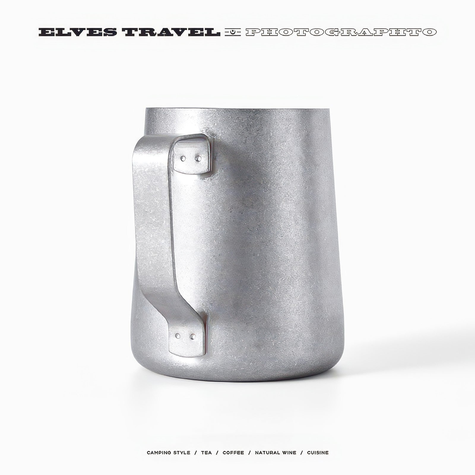 Elves Travel Latte Art Milk Pitcher