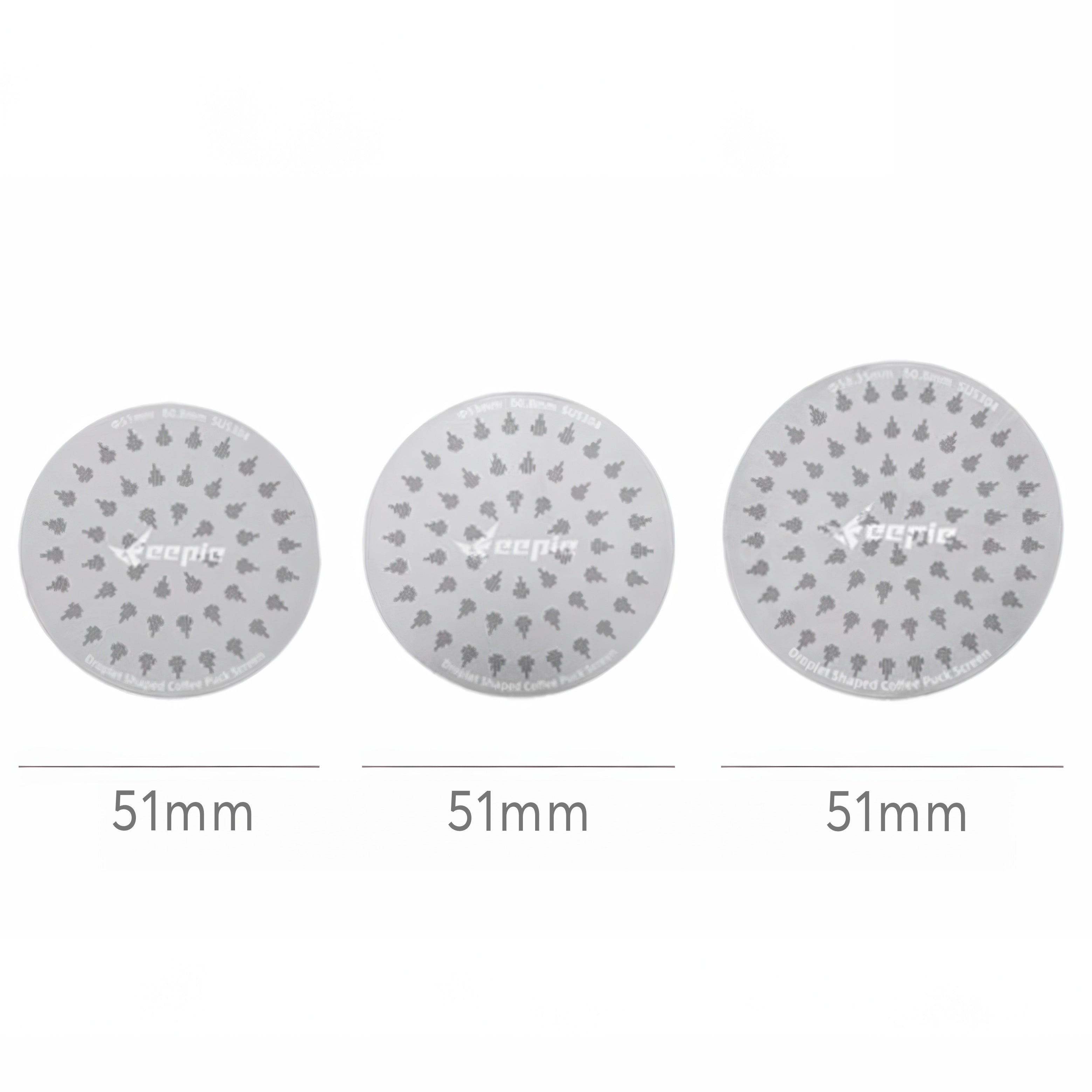 Espresso Puck Screen Thick 0.8mm