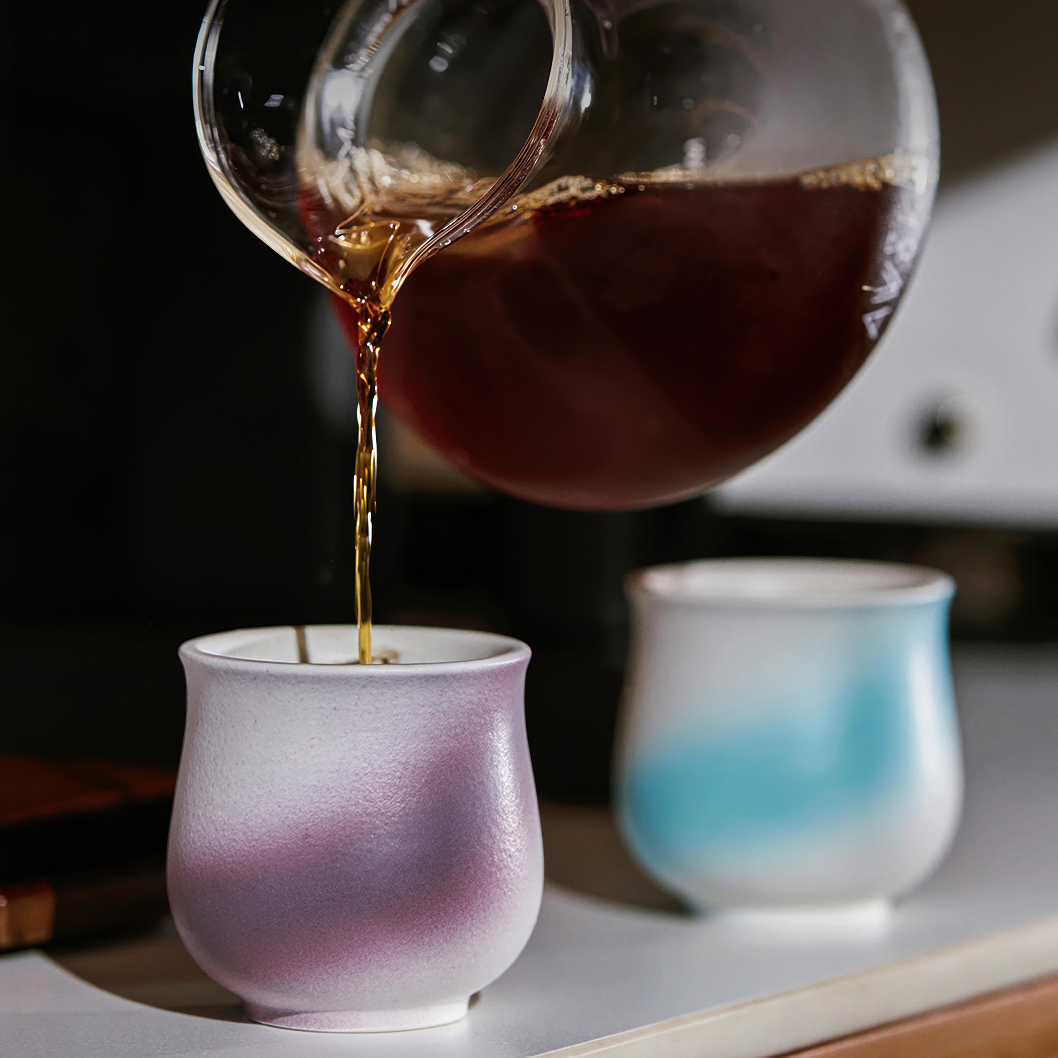 Ceramic Coffee Aroma Tasting Cup