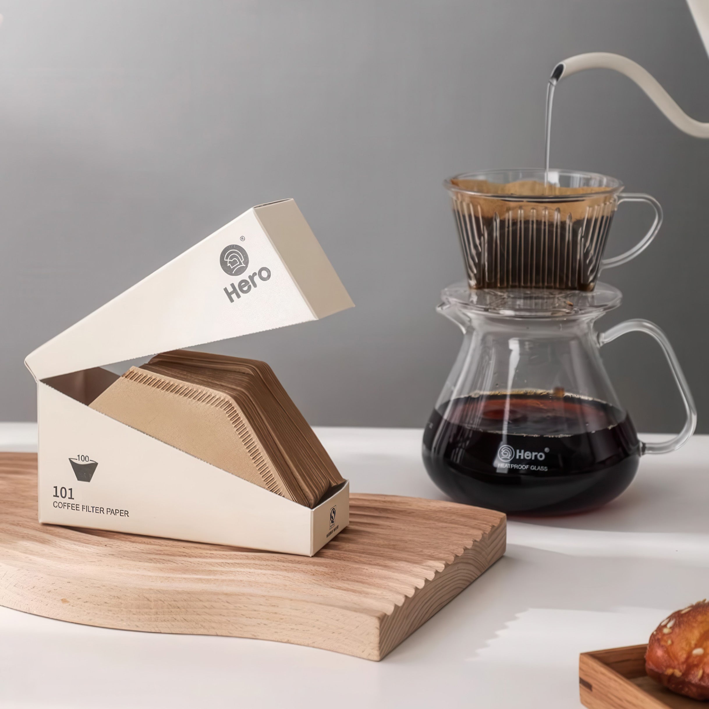 Coffee Filter Papers 100-Pack