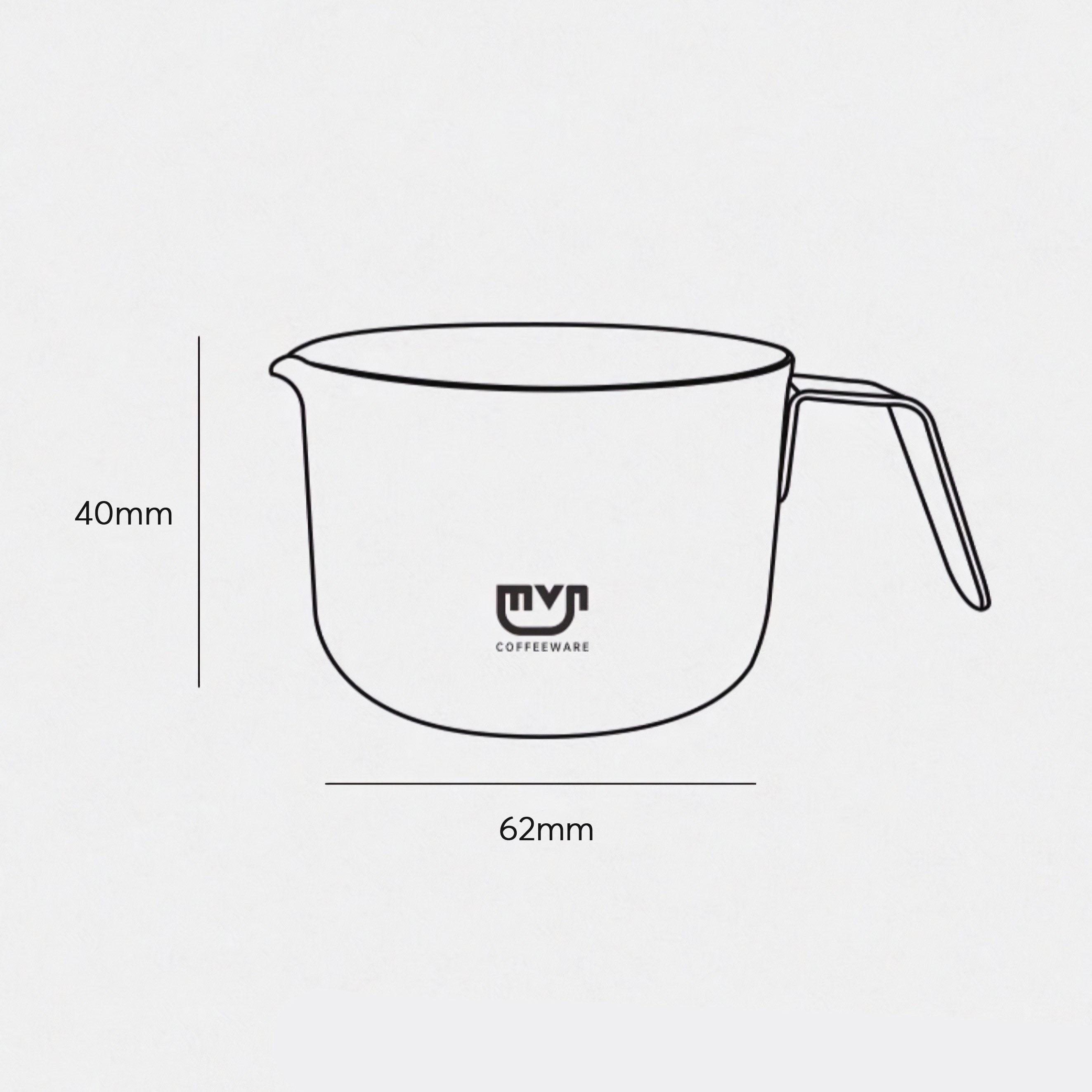 Espresso Measuring Cup