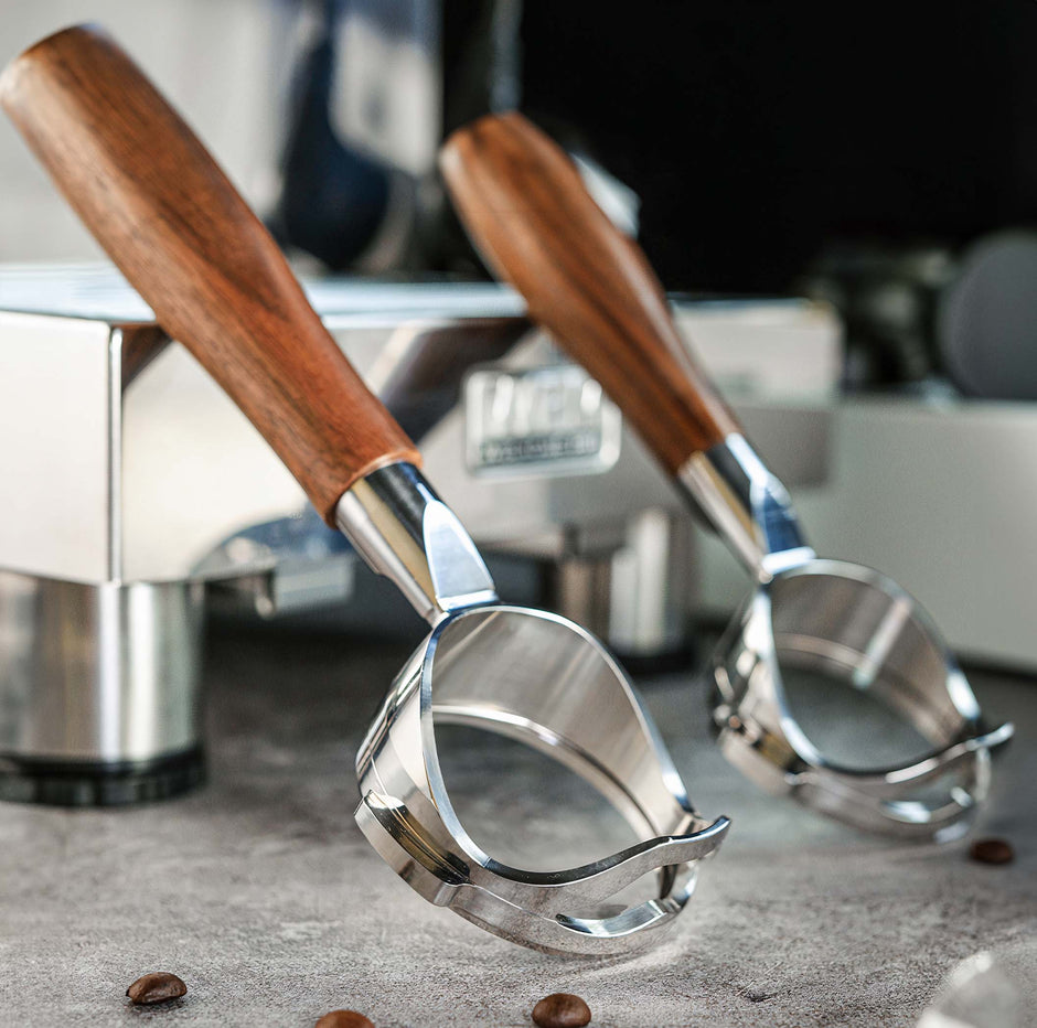 Bottomless Portafilter For E61 Group Head Espresso Machines