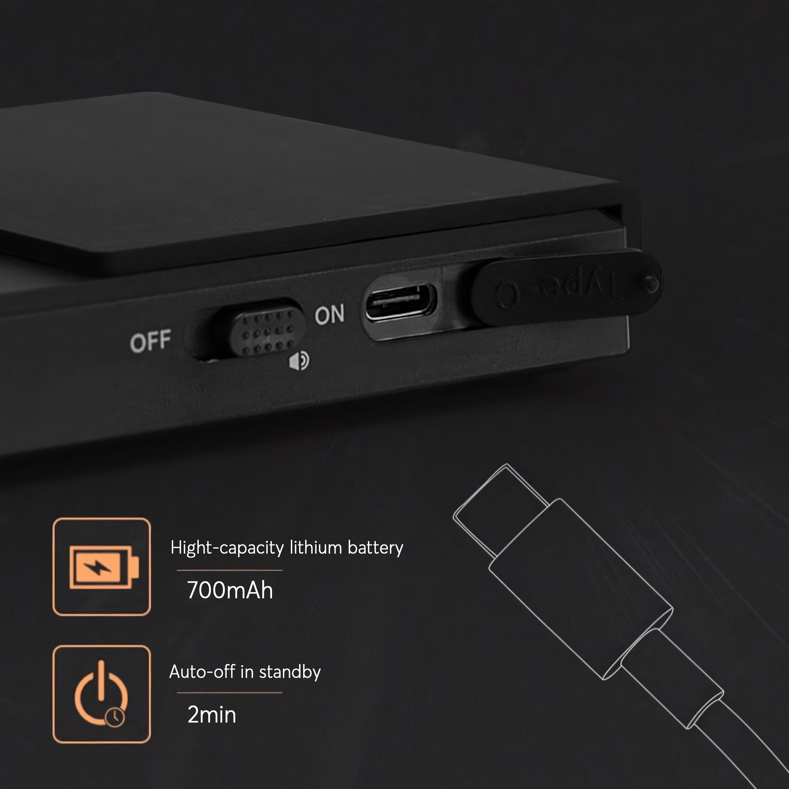 Weiner Psyche Mini Electronic Coffee Scale