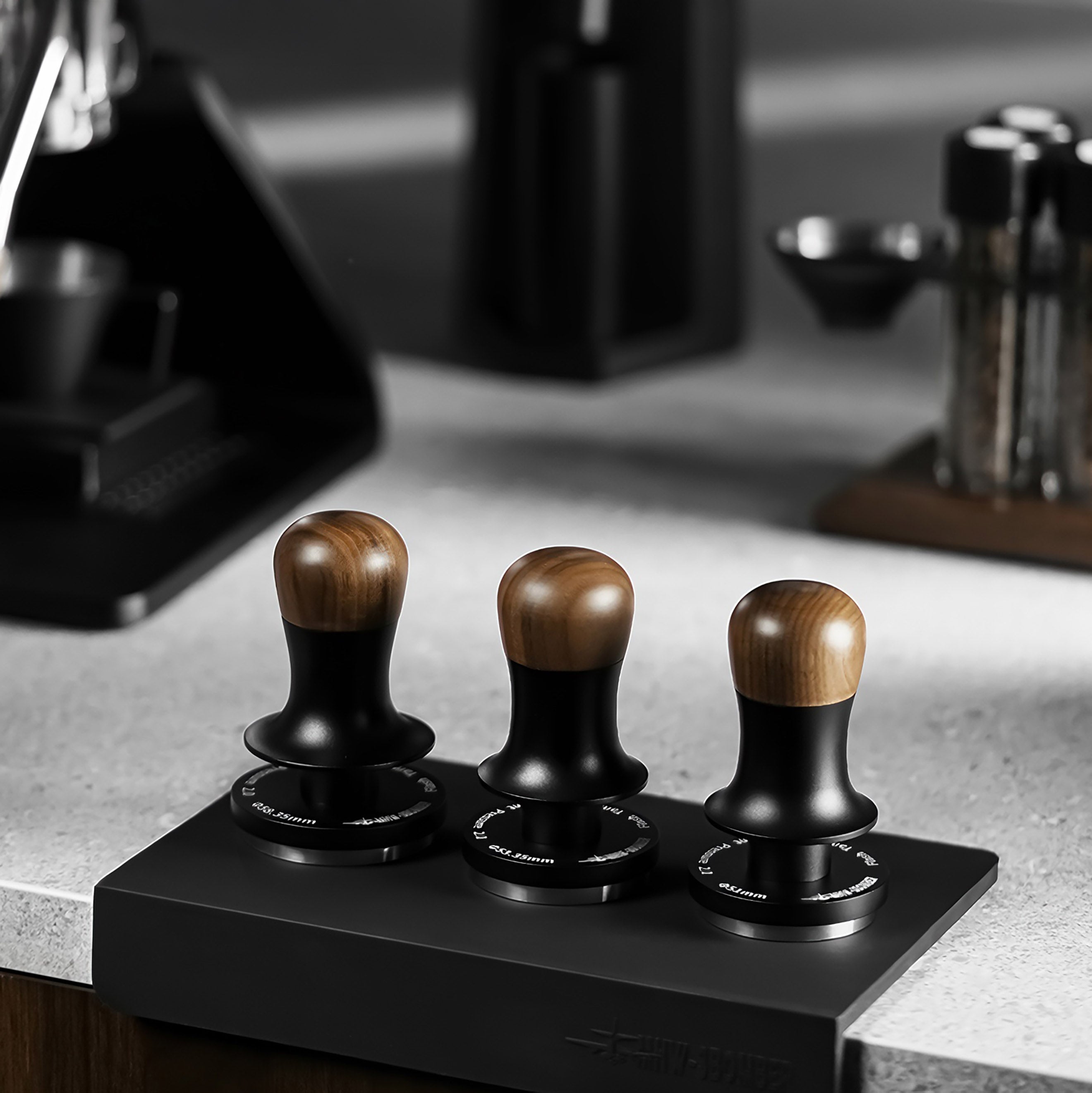 Flash Espresso Tamper 30lbs Constant Pressure 2.0