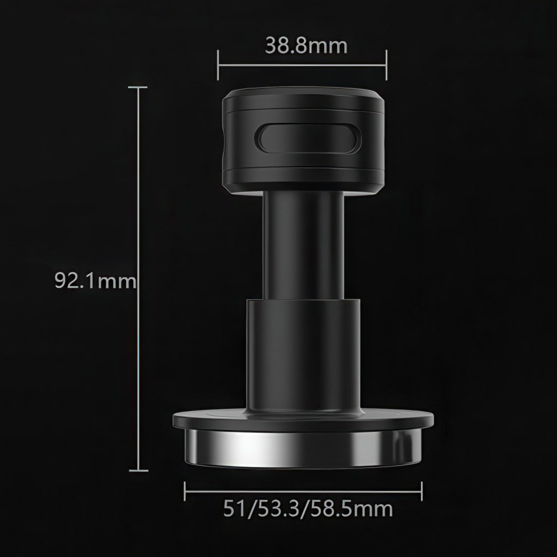 Click Sound Espresso Calibrated Tamper