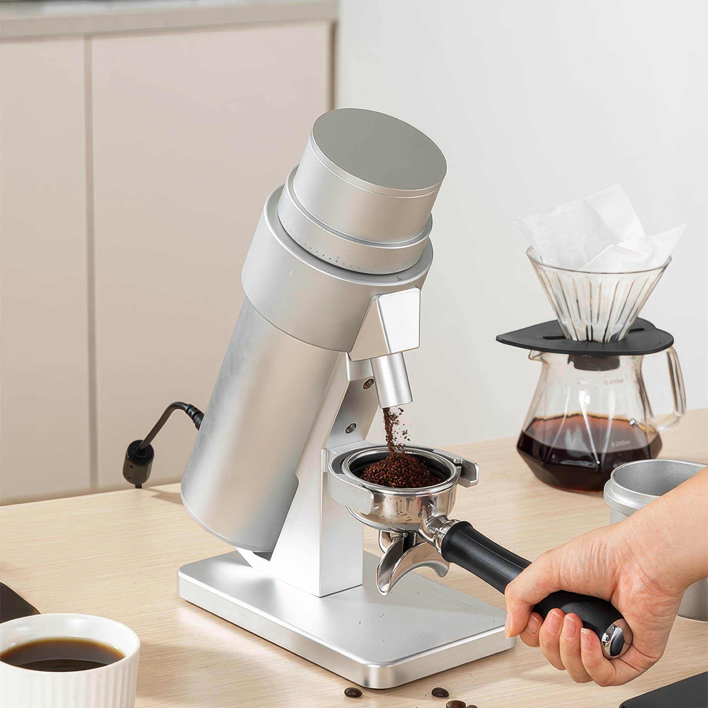 Stareeker Edge Plus Coffee Grinder 63MM Titanium Burr