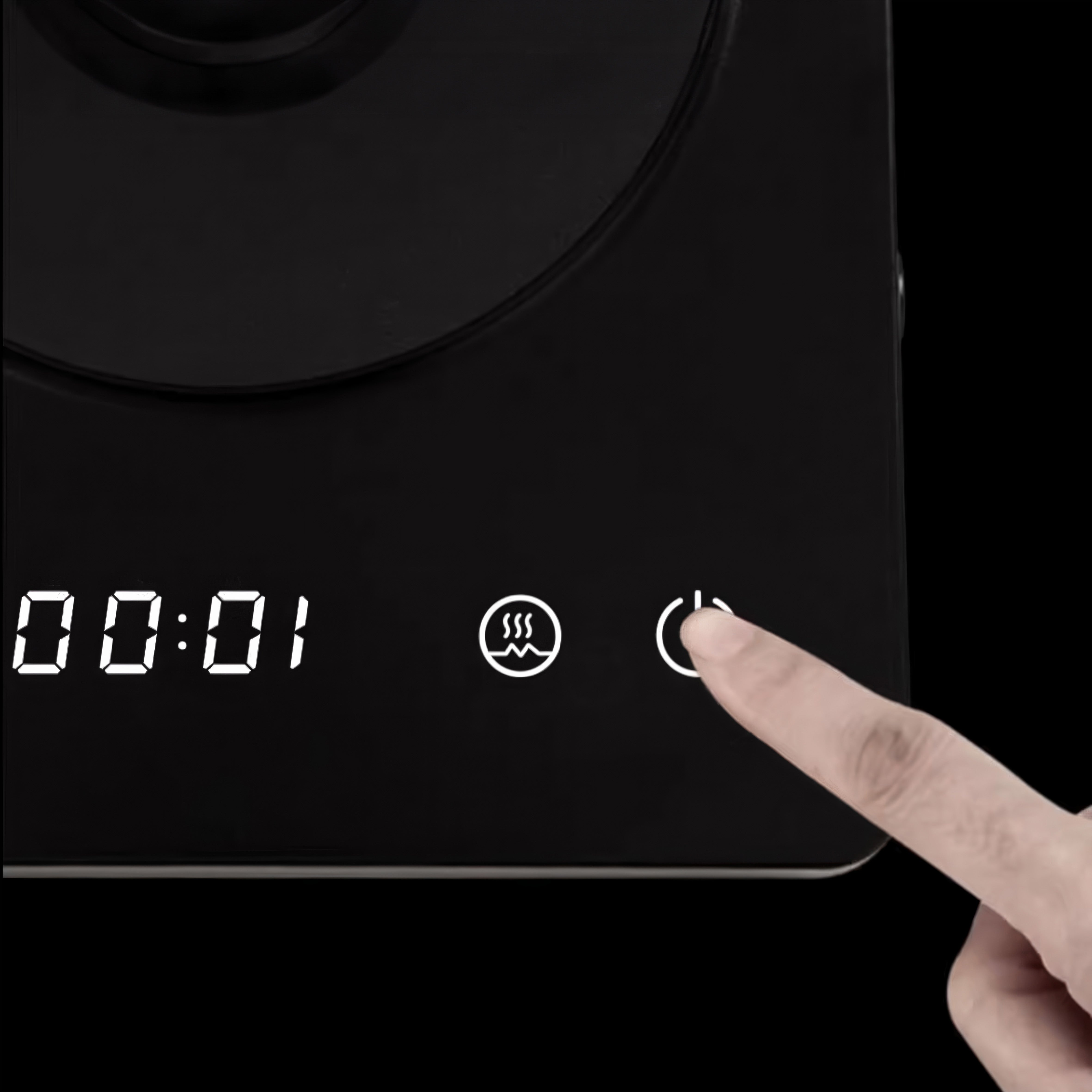 Electric Gooseneck Pour-Over Kettle