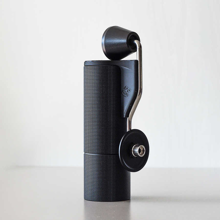 Cap and Handle Holder for Manual Coffee Grinders