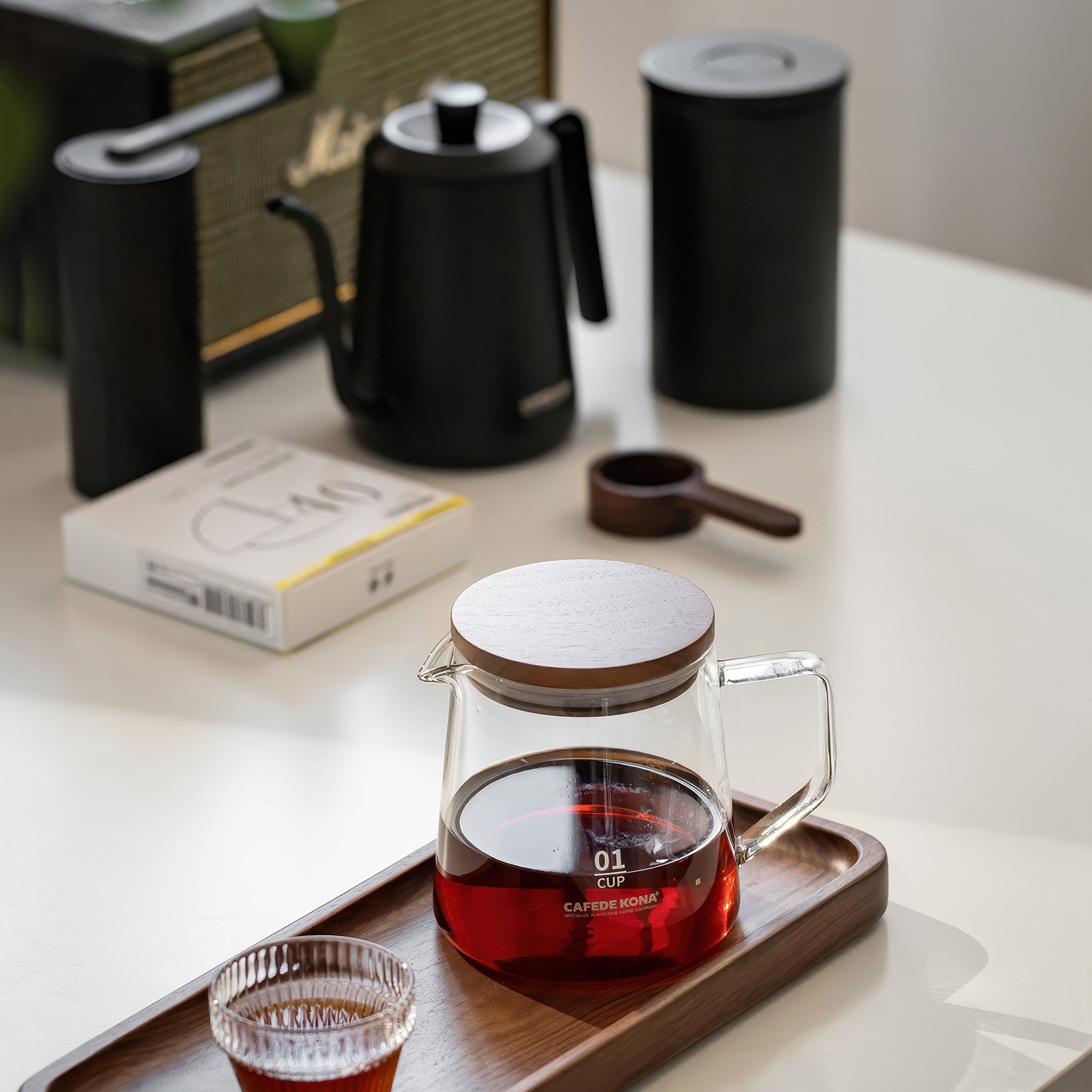 Natural V60 Sector-Shaped Filter Papers