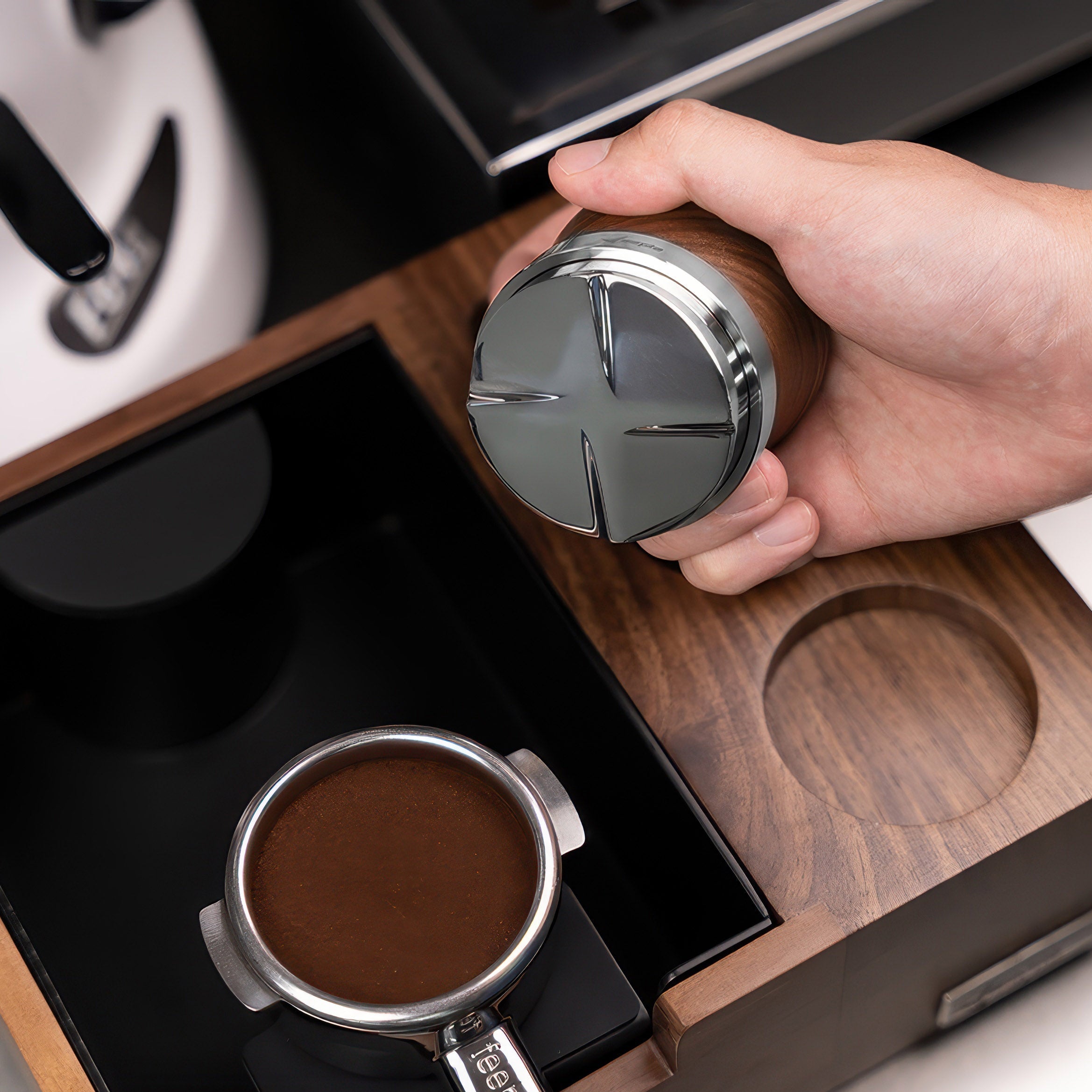 Cone Coffee Distribution Tool