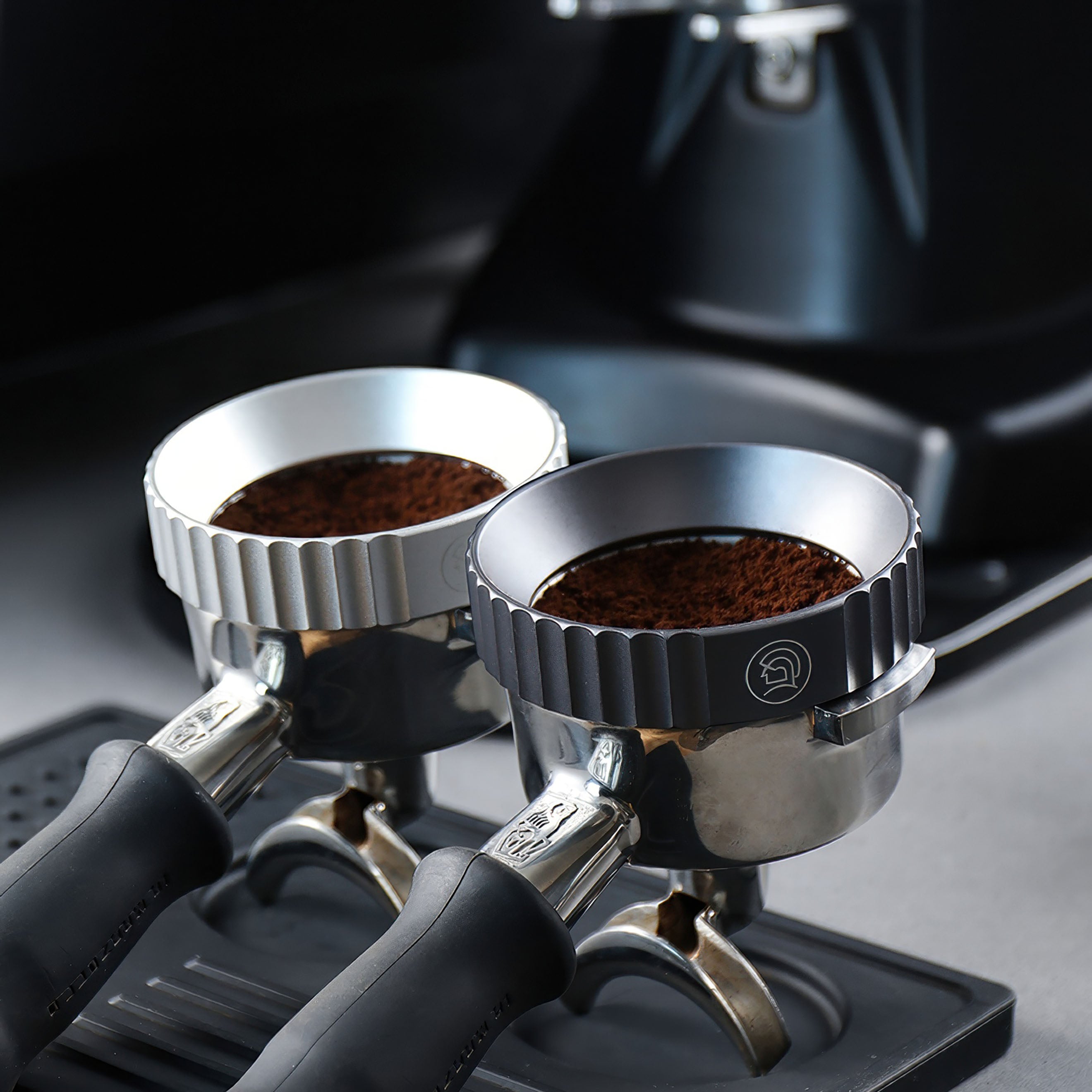 Funnel Cup Magnetic Dosing Ring