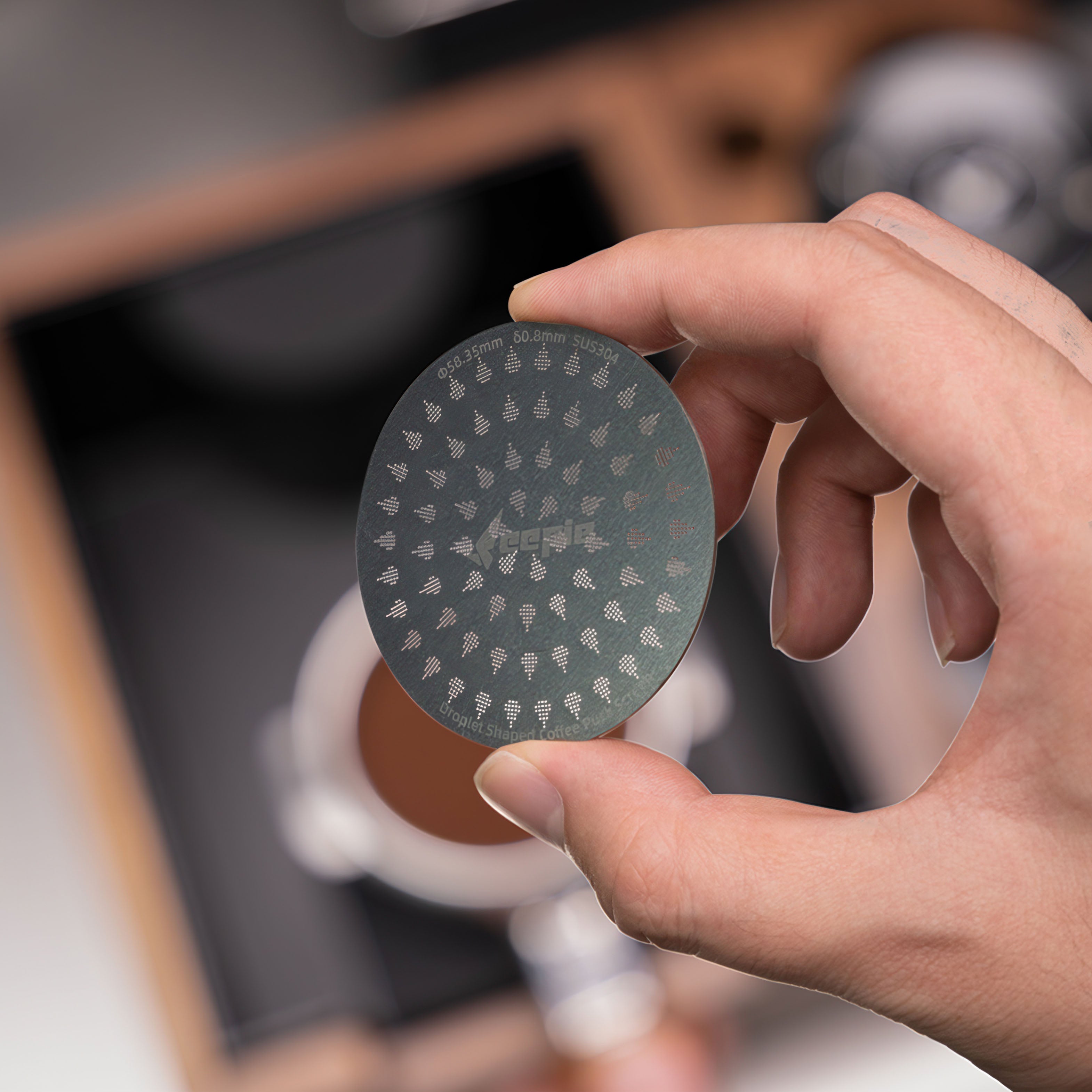 Espresso Puck Screen Thick 0.8mm