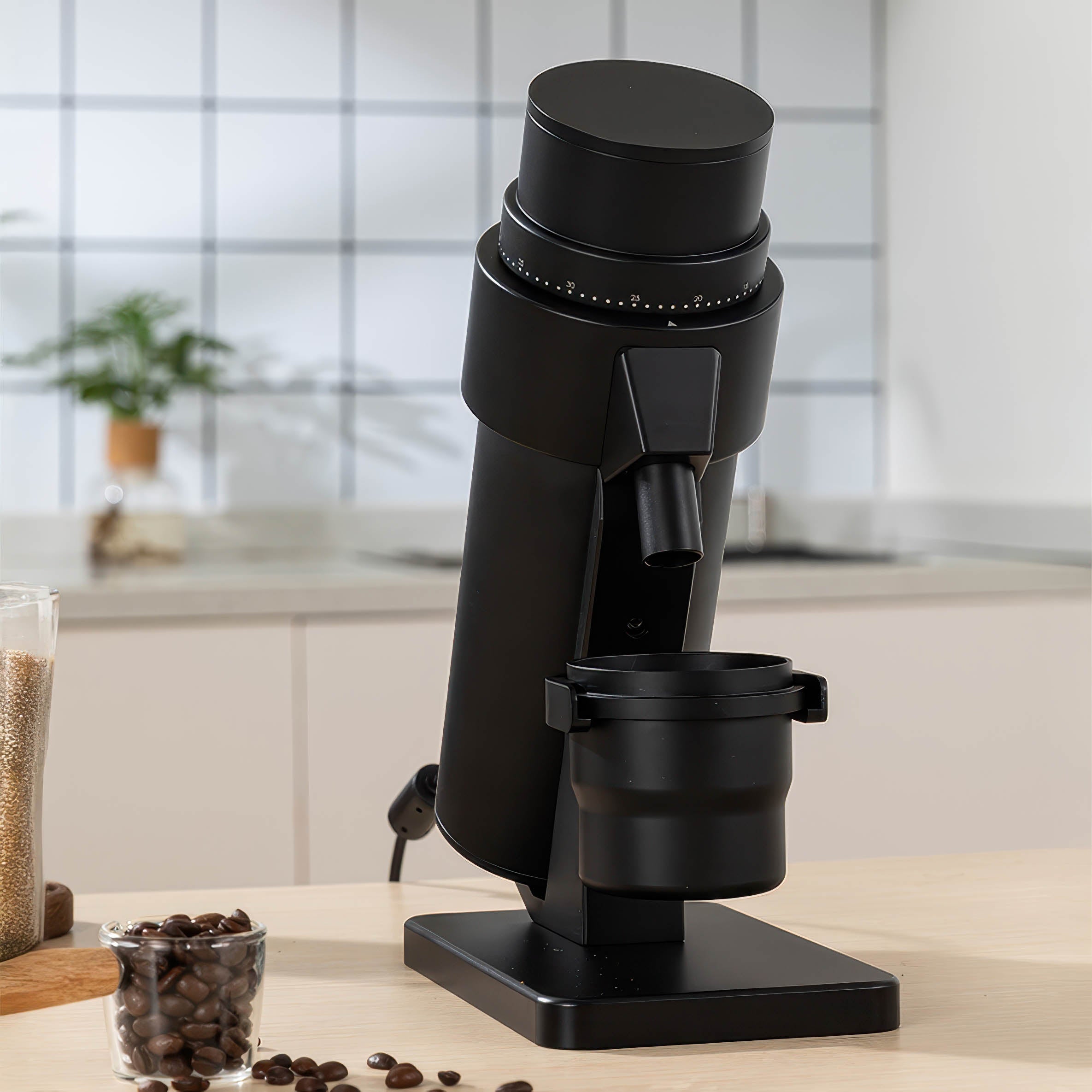 Stareeker Edge Plus Coffee Grinder 63MM Titanium Burr