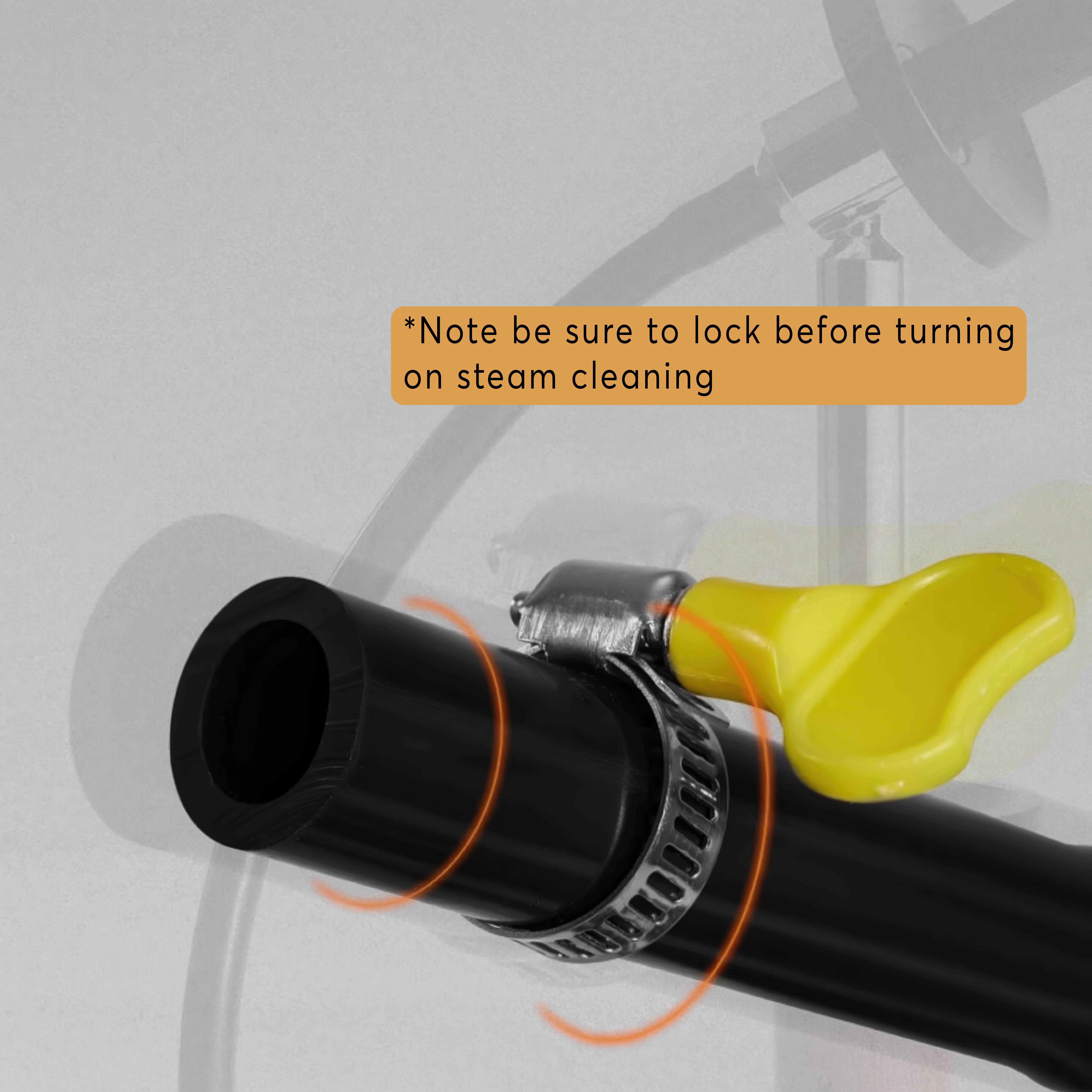 Espresso Coffee Machine Steam Cleaning Brush