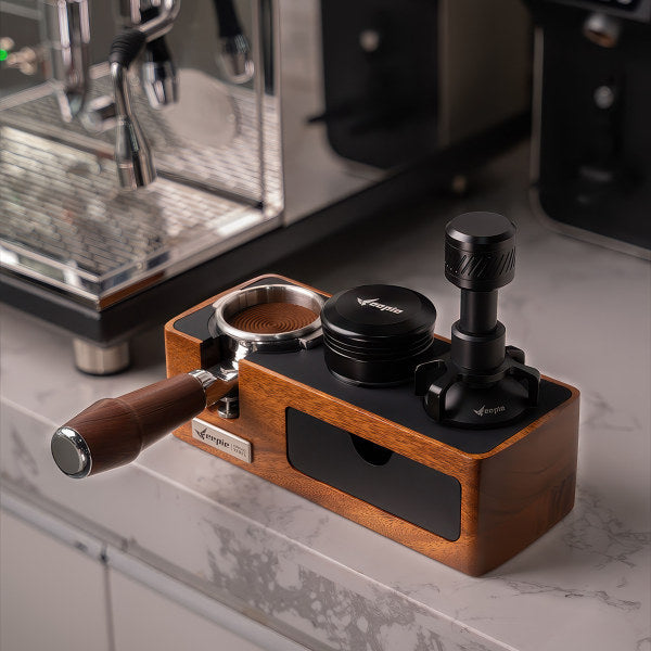 Constant Pressure Espresso Tamper Sound Feedback