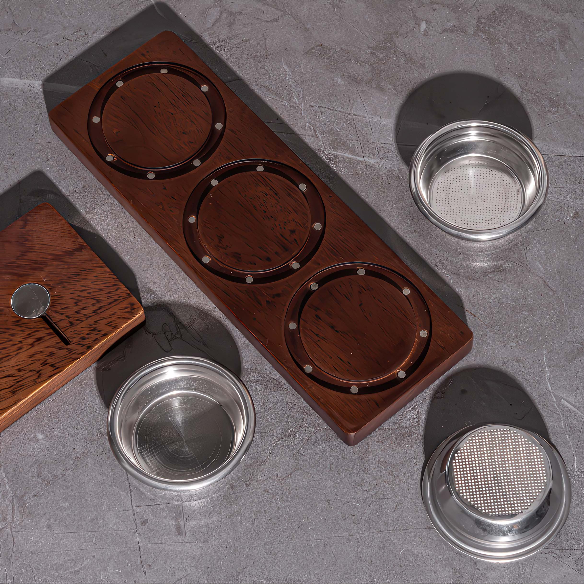 Magnetic Espresso Filter Basket Holder 58MM