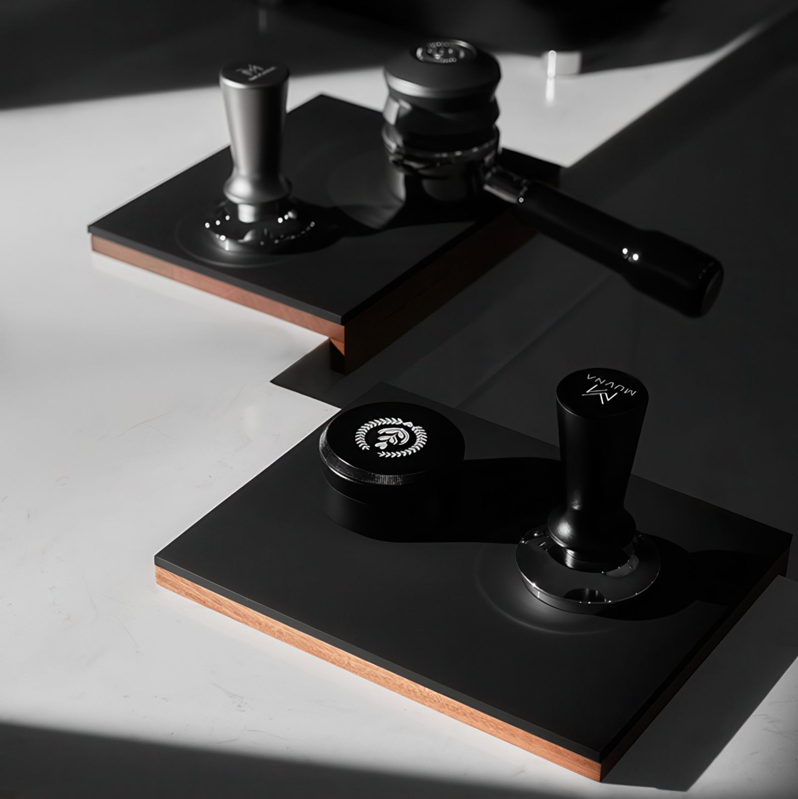 Wooden Mat With Silicone Surface