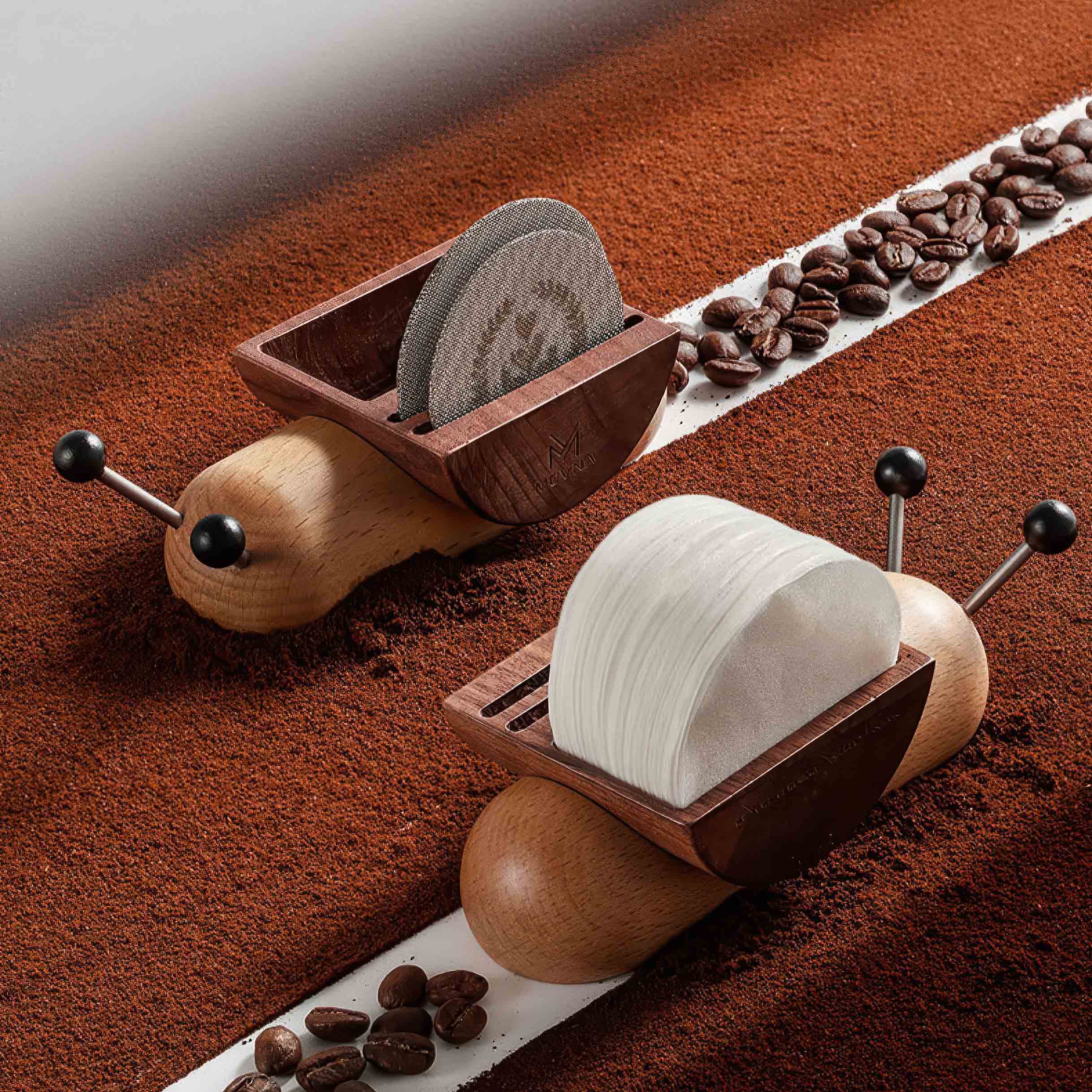 Coffee Filter Paper Storage Rack