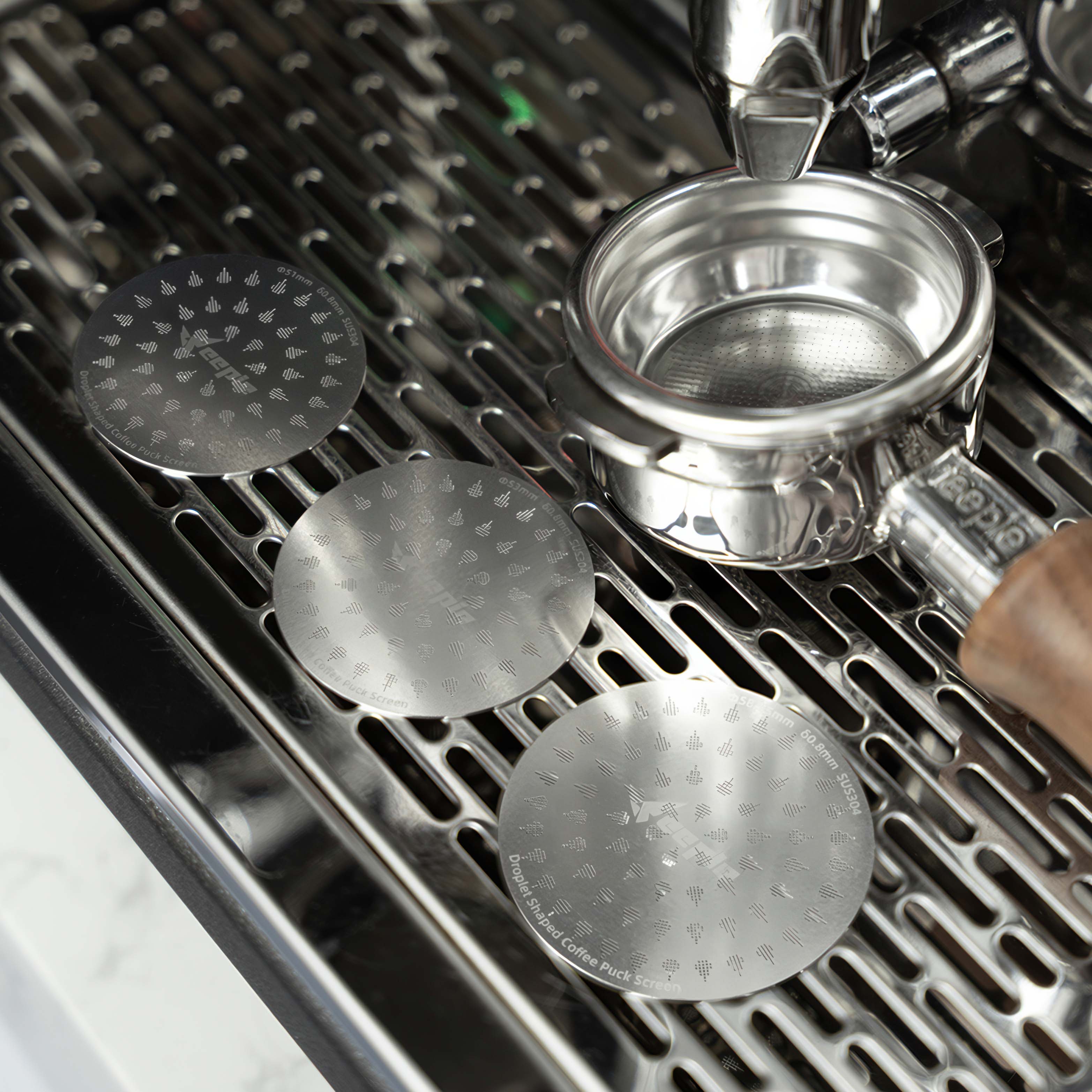 Espresso Puck Screen Thick 0.8mm