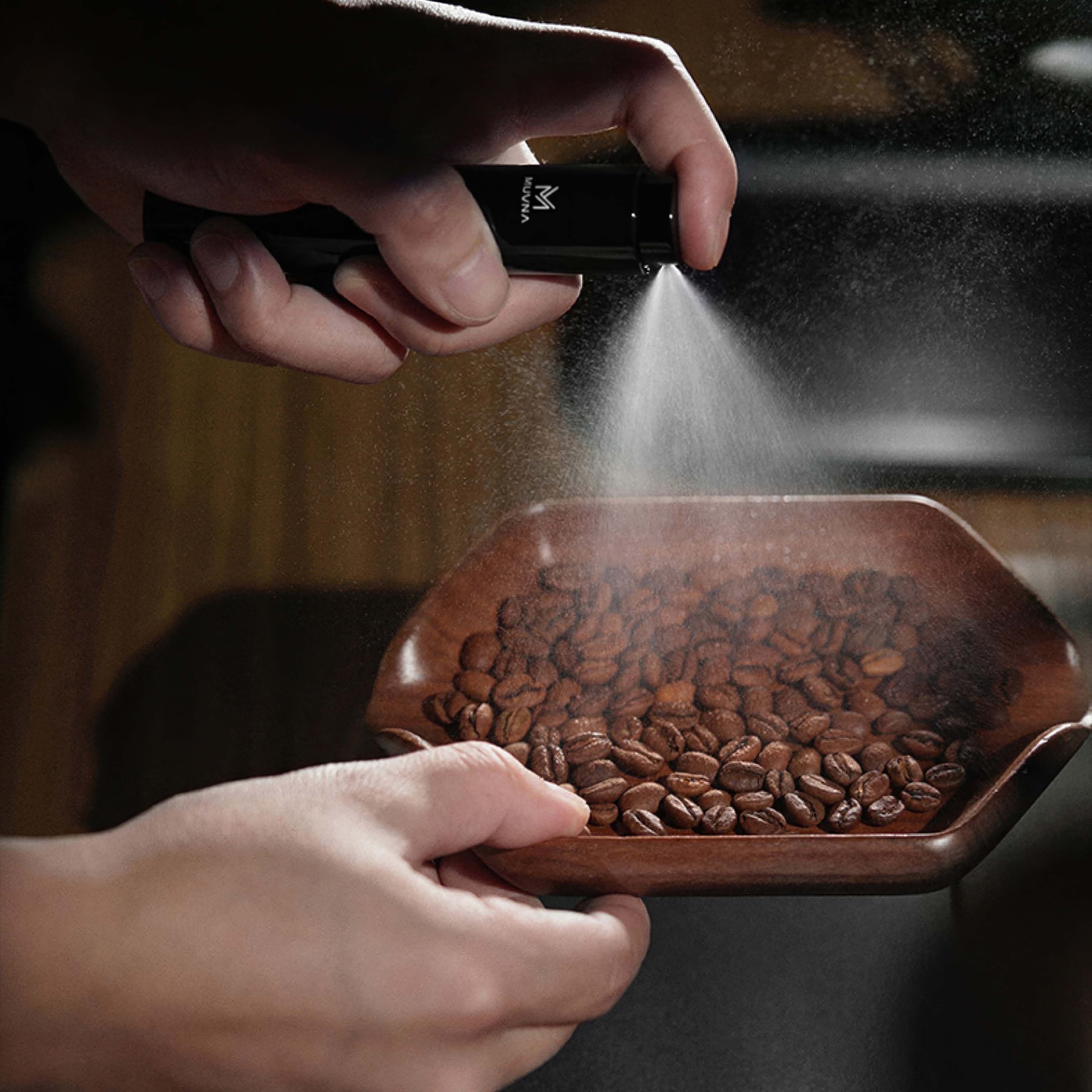 Anti-Static Coffee Grinder Spray Bottle