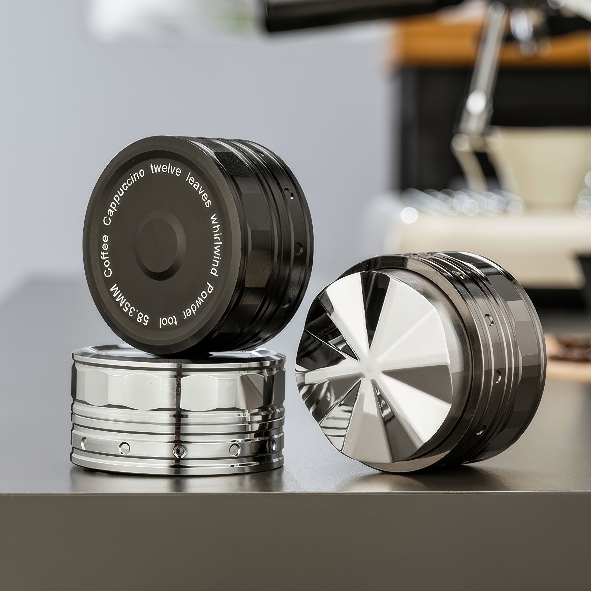 UFO Gravity Distributor - Stainless Steel Leveler