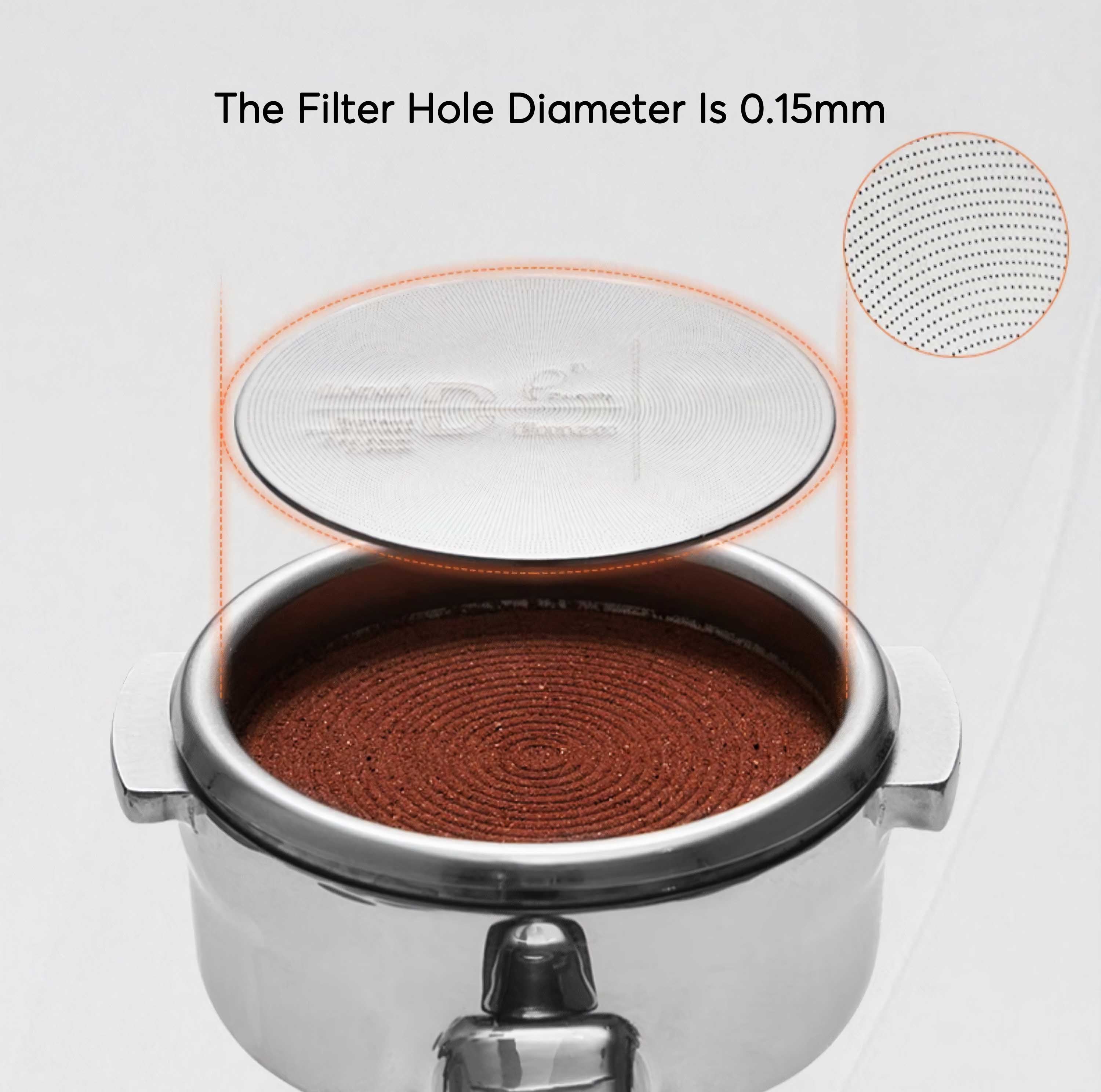 Three-Layer Premium Espresso Puck Screen
