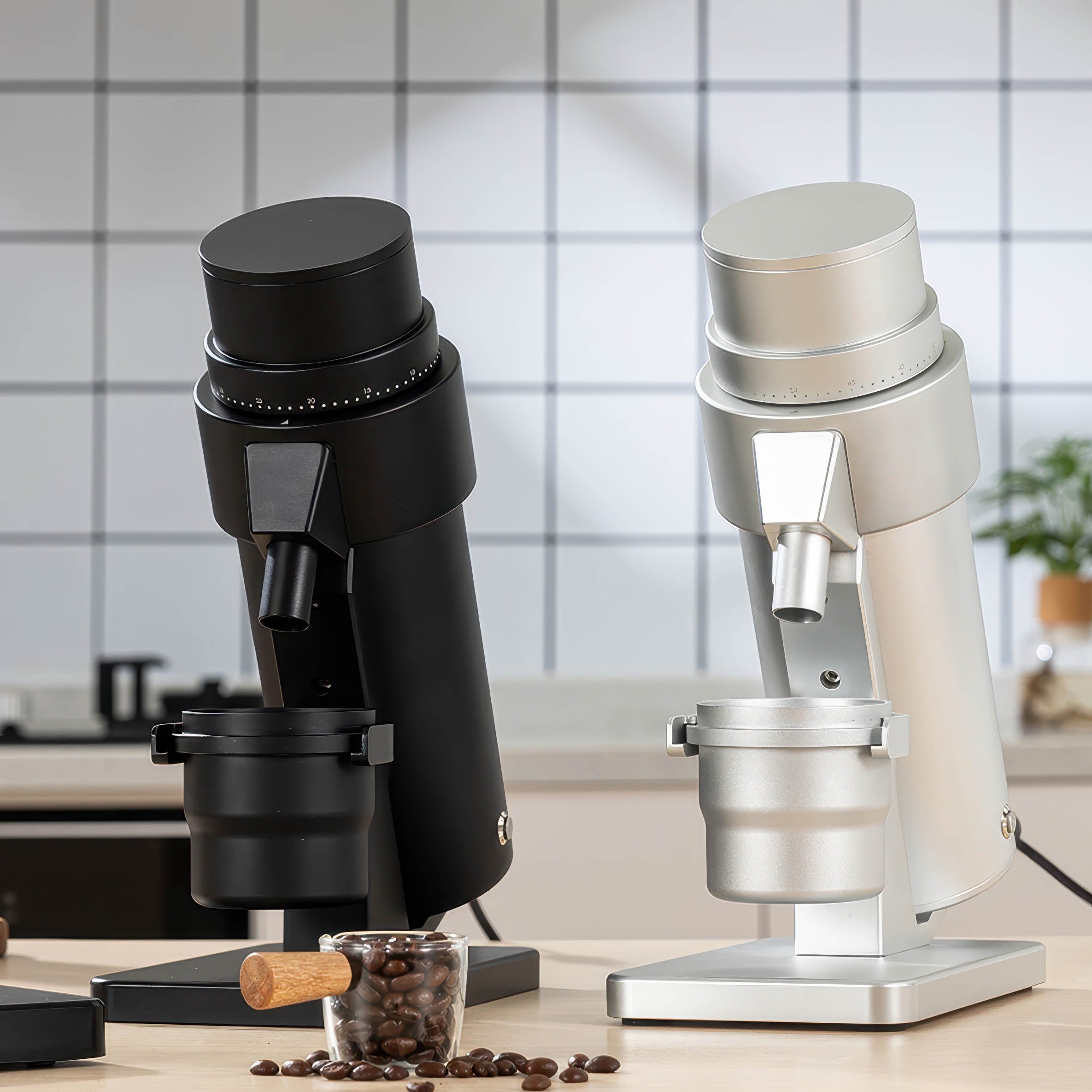 Stareeker Edge Plus Coffee Grinder 63MM Titanium Burr