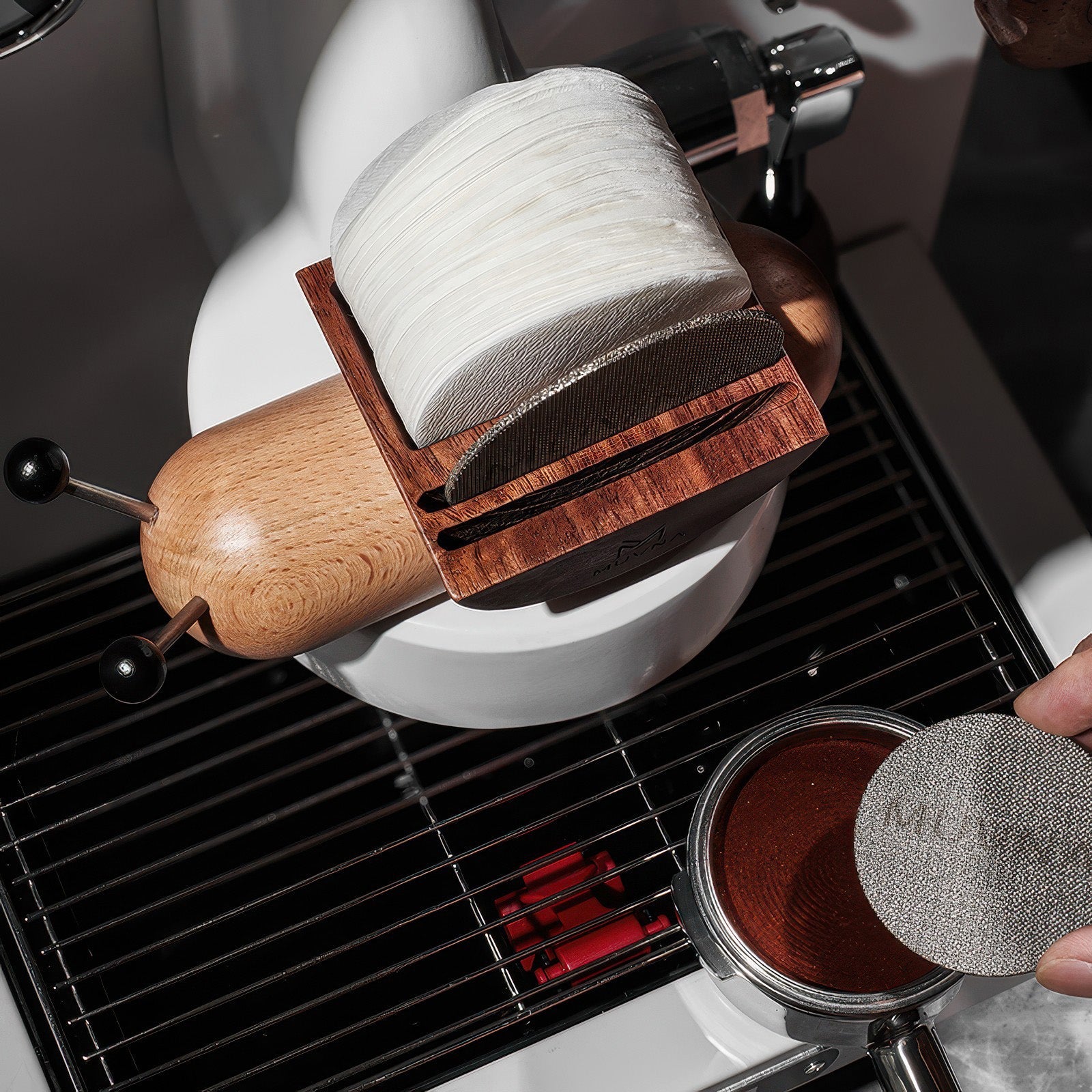 Coffee Filter Paper Storage Rack
