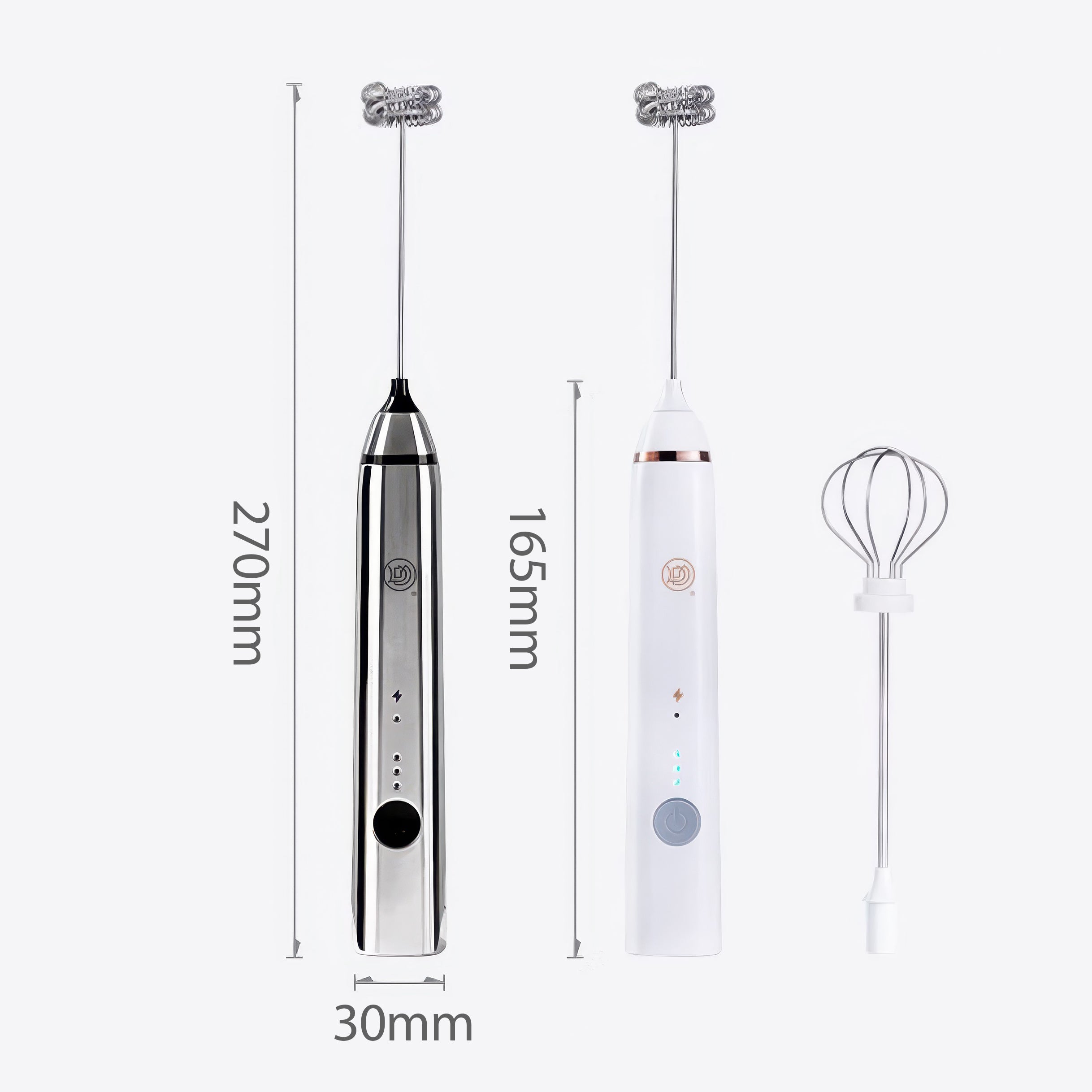 Handheld Milk Frother Electric Foam Maker