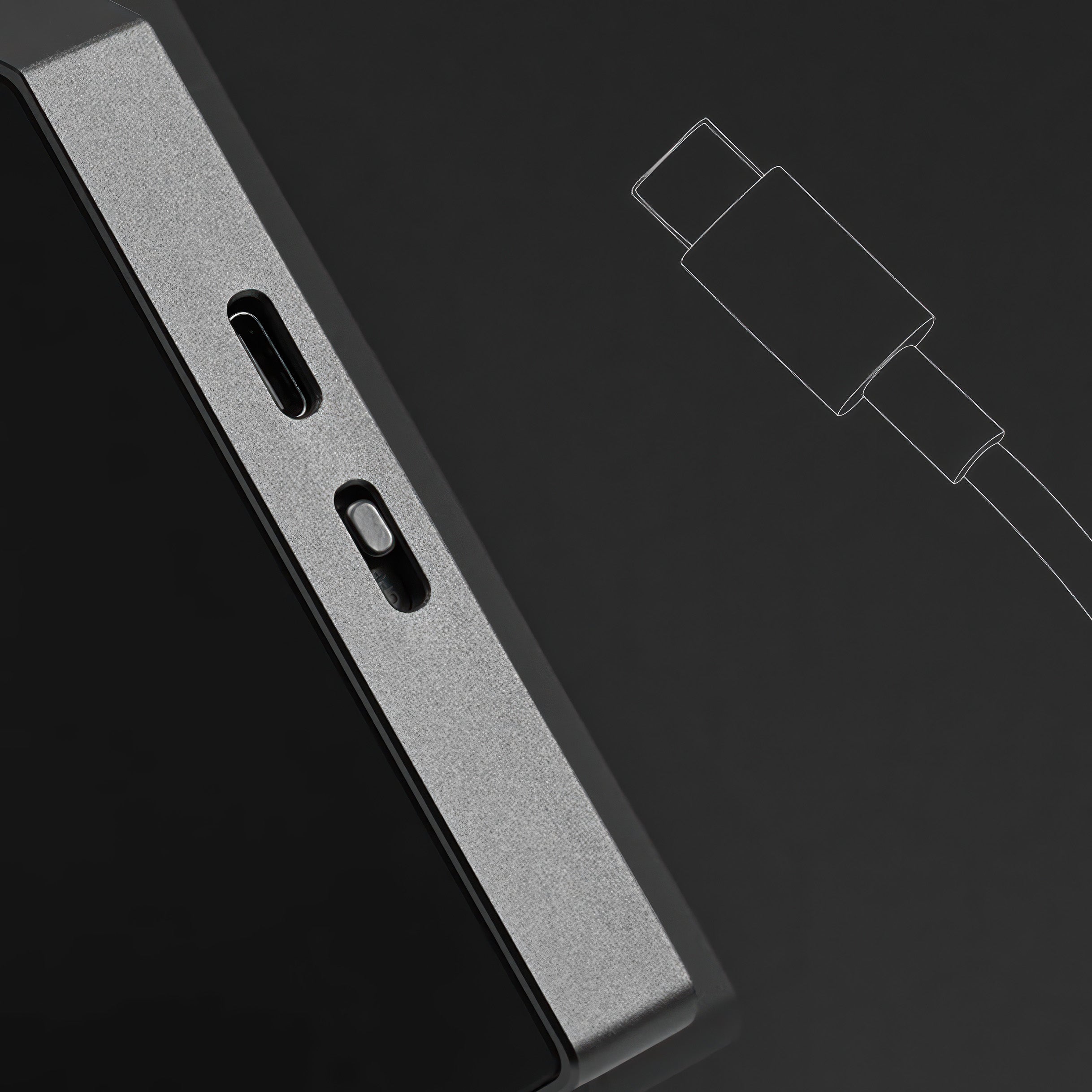 Smart Espresso Scale Compact Metal Body